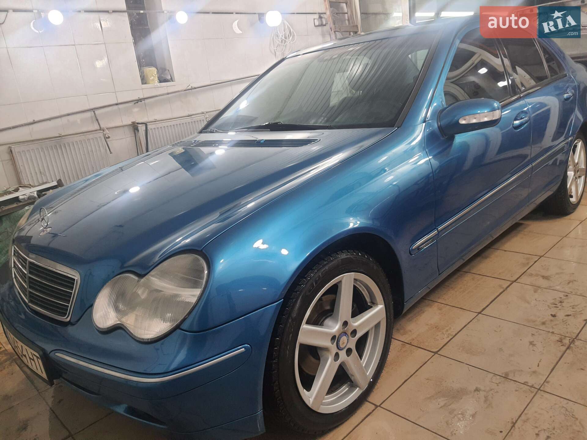Mercedes-Benz C-Class 2000 VIN WDB2030451A010341 фото оголошення 14 з 19