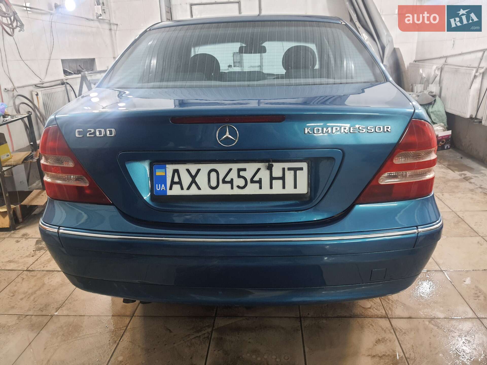 Mercedes-Benz C-Class 2000 VIN WDB2030451A010341 фото оголошення 17 з 19