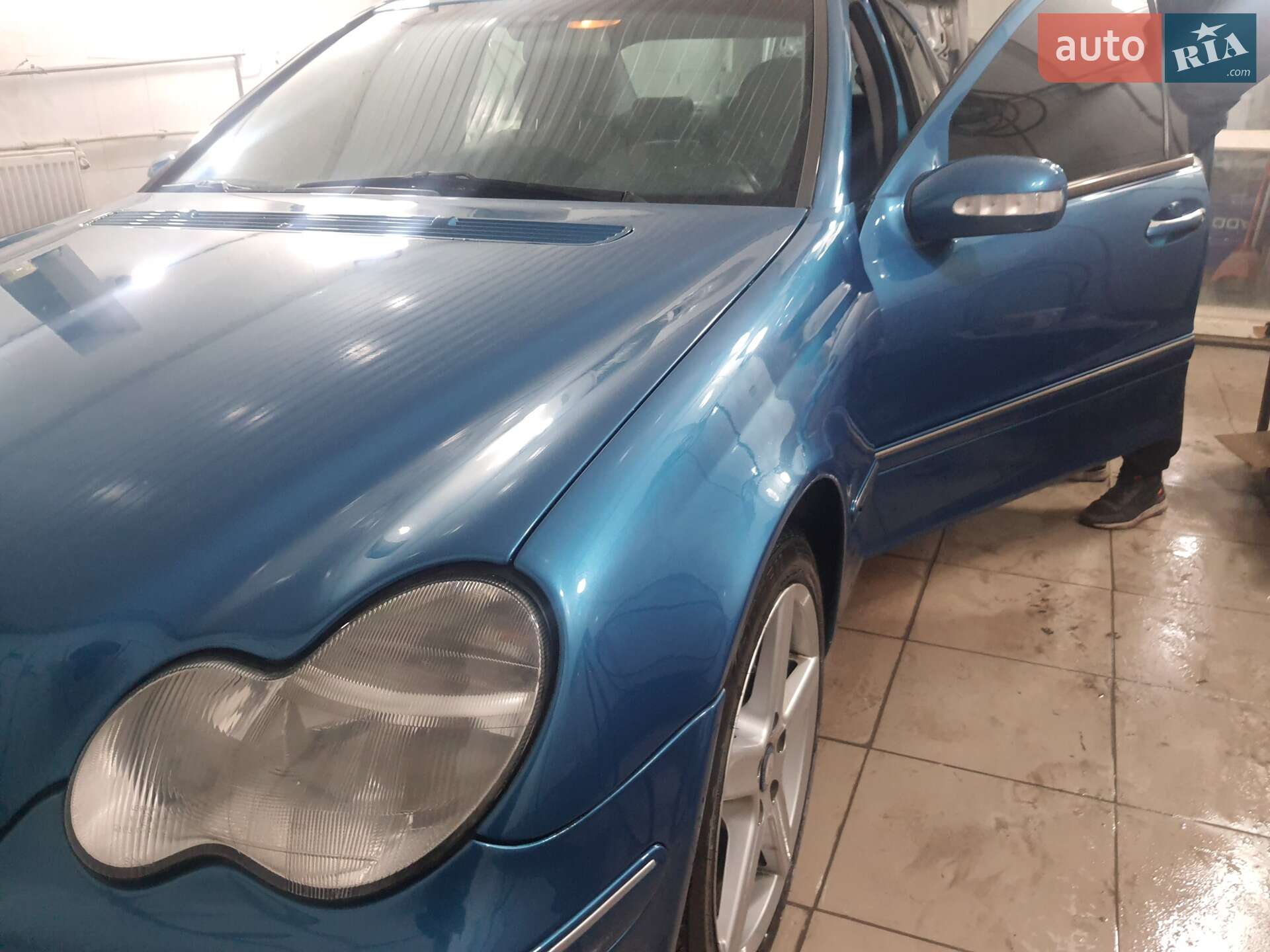 Mercedes-Benz C-Class 2000 VIN WDB2030451A010341 фото оголошення 19 з 19