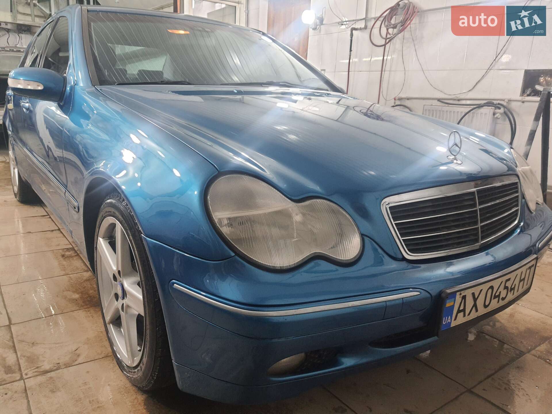 Mercedes-Benz C-Class 2000 VIN WDB2030451A010341 фото оголошення 15 з 19