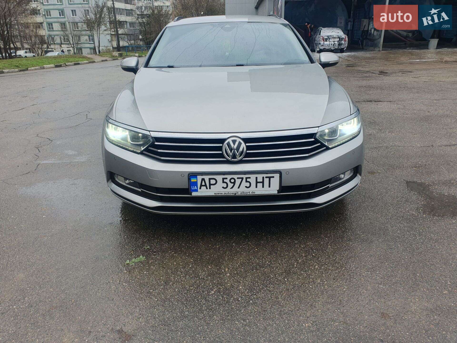 Volkswagen Passat 2015 VIN WVWZZZ3CZFE466571 фото оголошення 2 з 14