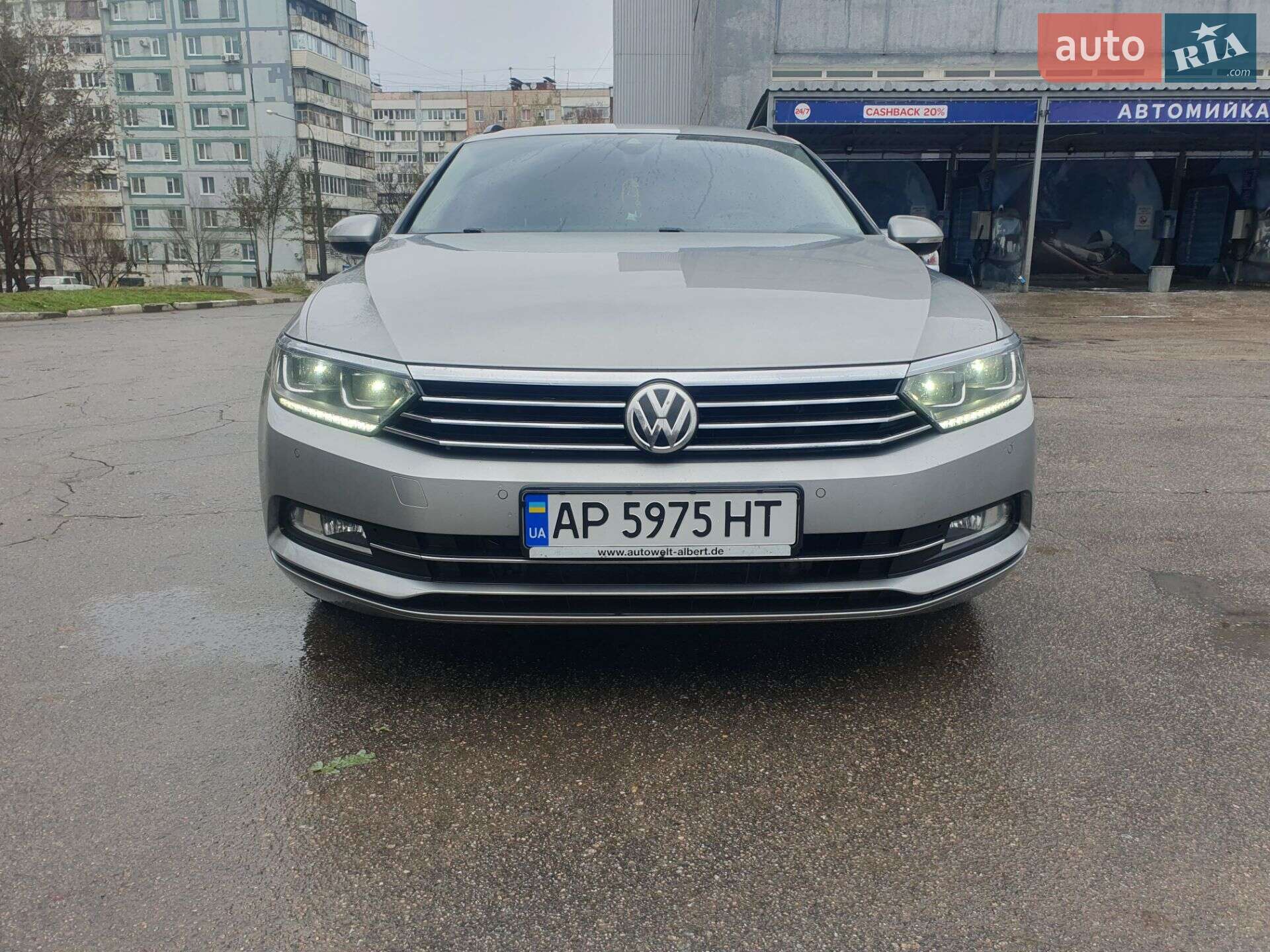 Volkswagen Passat 2015 VIN WVWZZZ3CZFE466571 фото оголошення 8 з 14