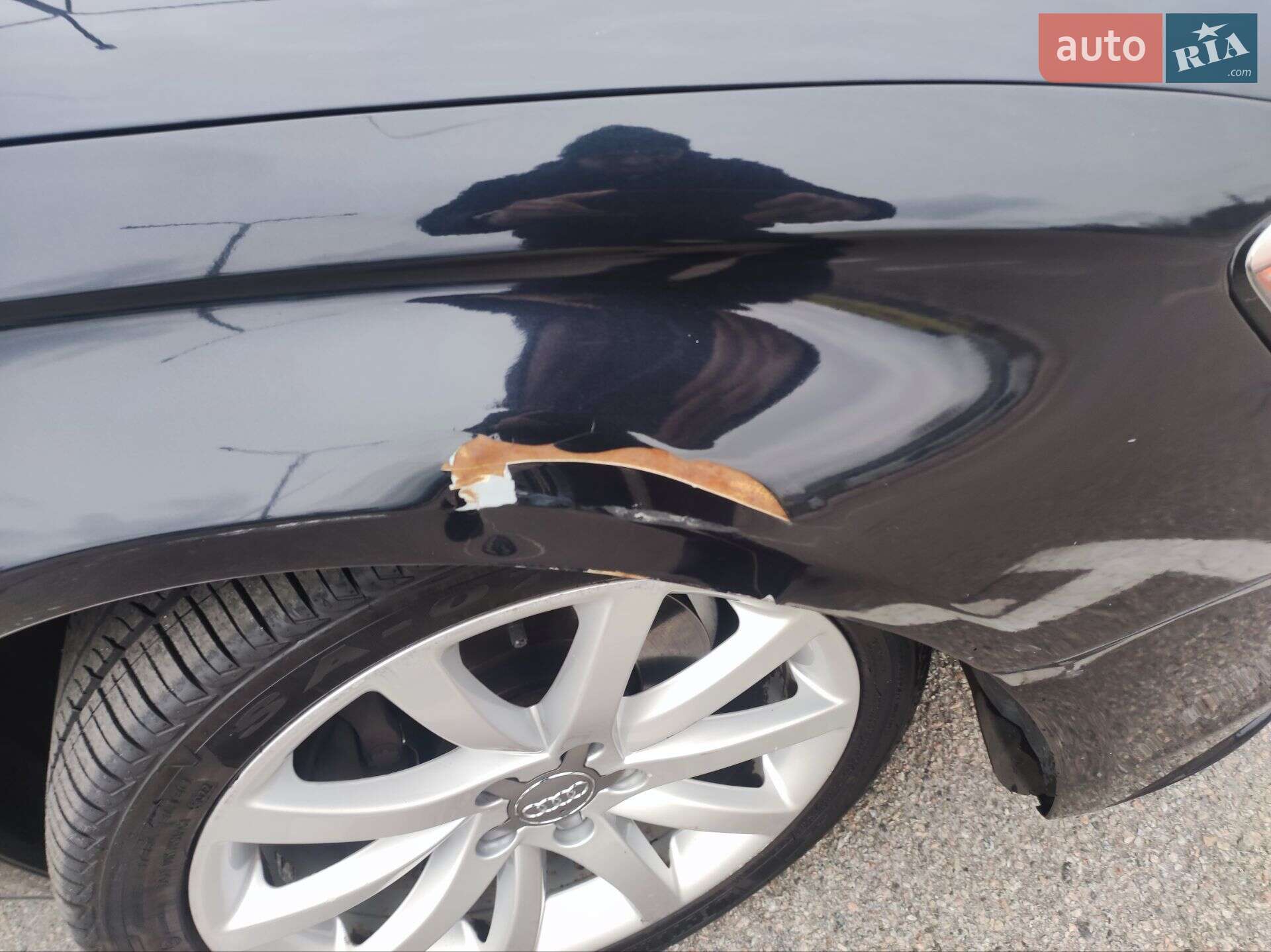 Audi A4 2013 VIN WAUEFAFL9DN035671 фото оголошення 9 з 12