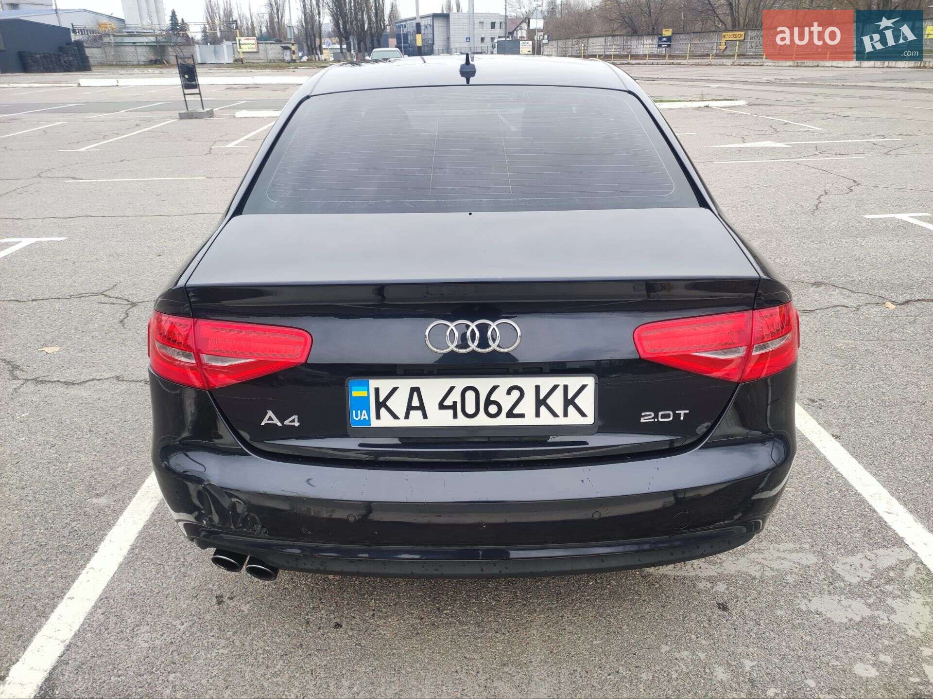 Audi A4 2013 VIN WAUEFAFL9DN035671 фото оголошення 7 з 12