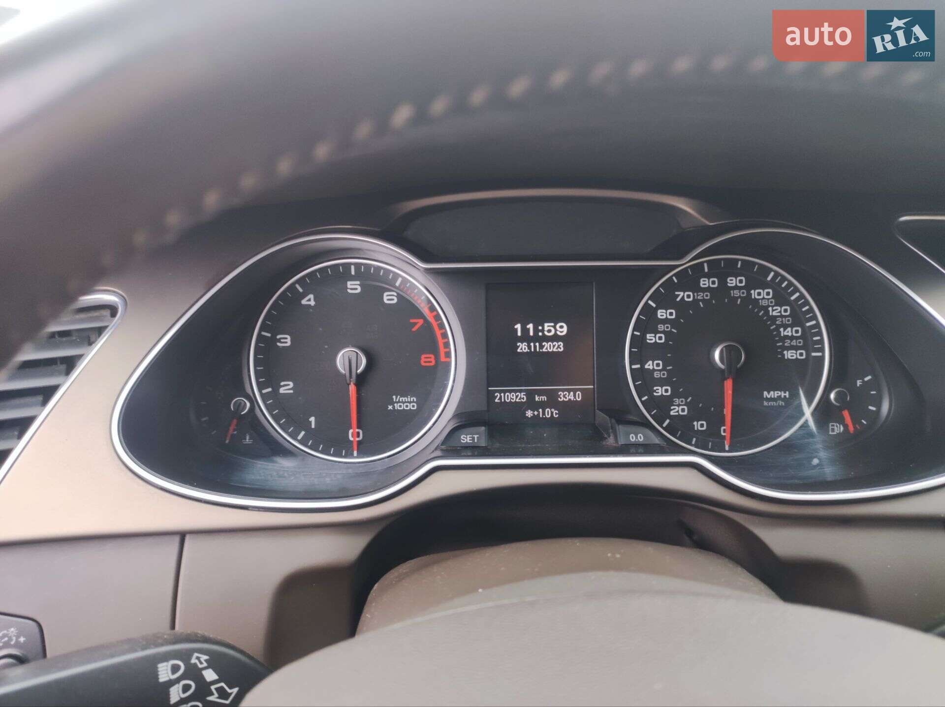 Audi A4 2013 VIN WAUEFAFL9DN035671 фото оголошення 3 з 12