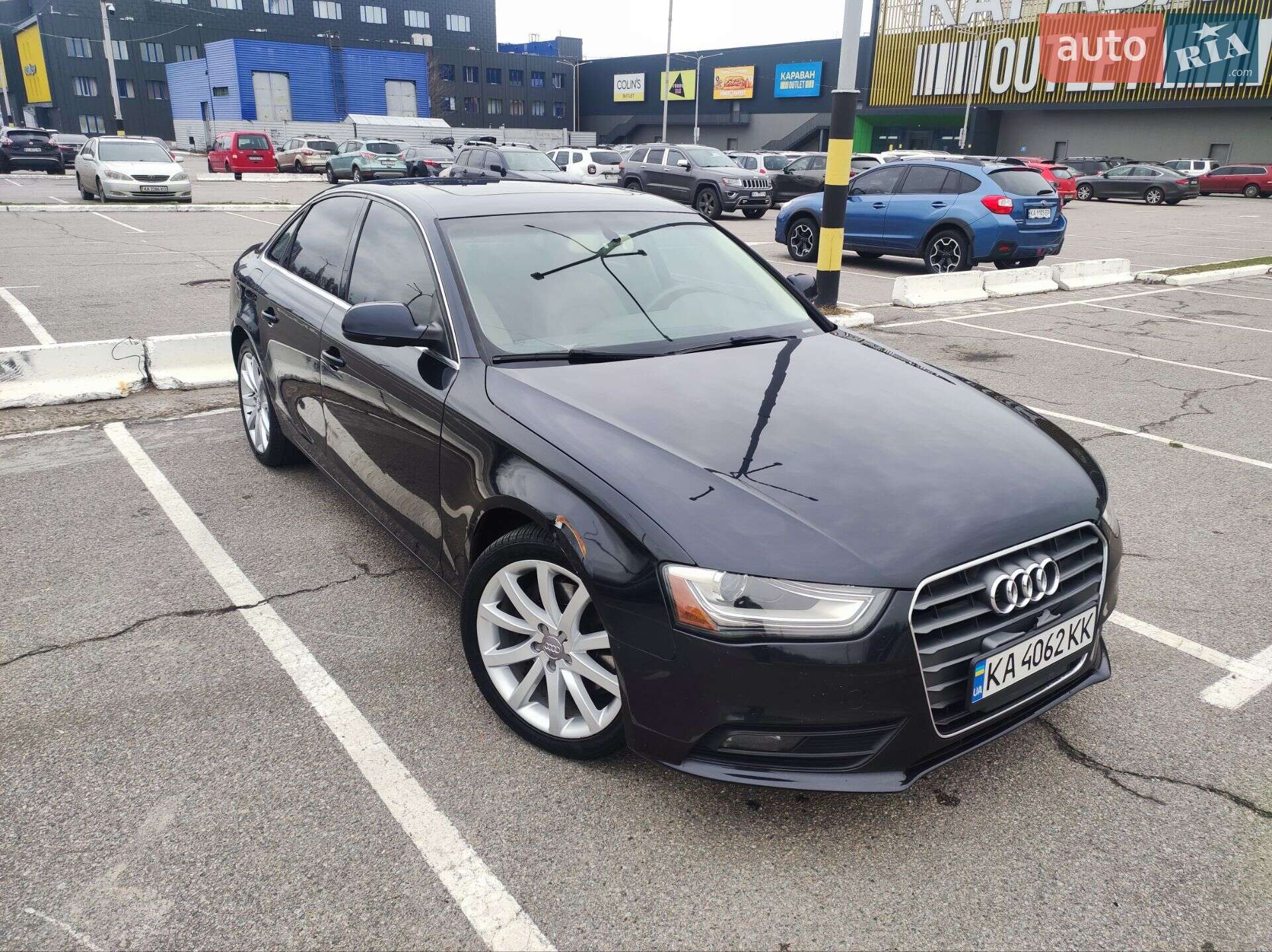 Audi A4 2013 VIN WAUEFAFL9DN035671 фото оголошення 12 з 12