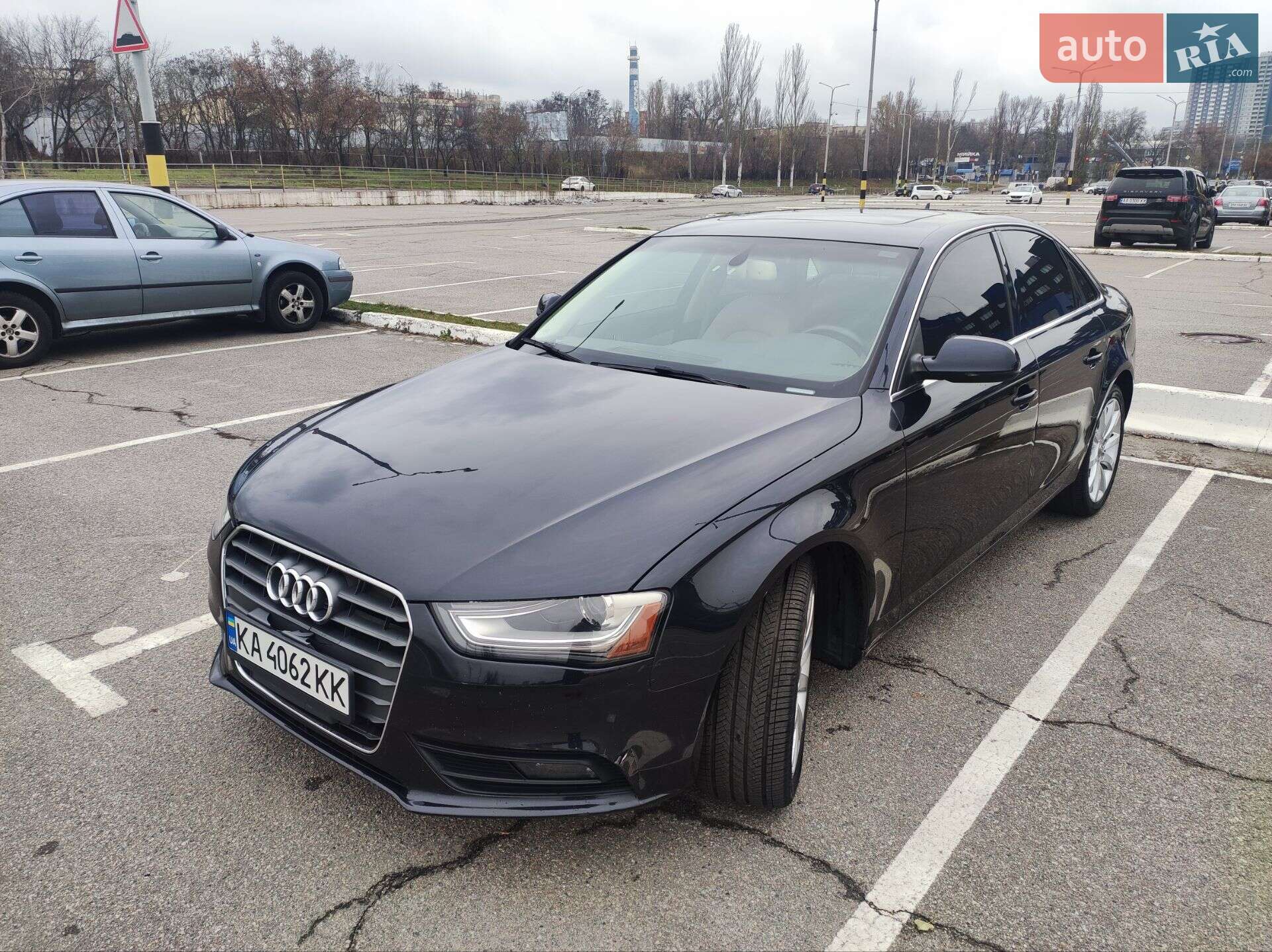 Audi A4 2013 VIN WAUEFAFL9DN035671 фото оголошення 11 з 12