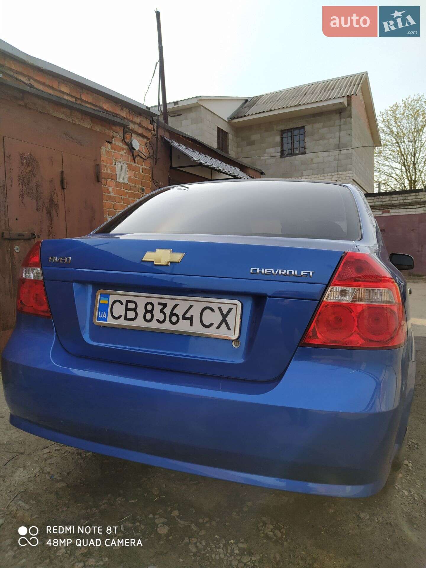 Chevrolet Aveo 2006 VIN Y6DSF69YE7B056167 фото оголошення 5 з 7