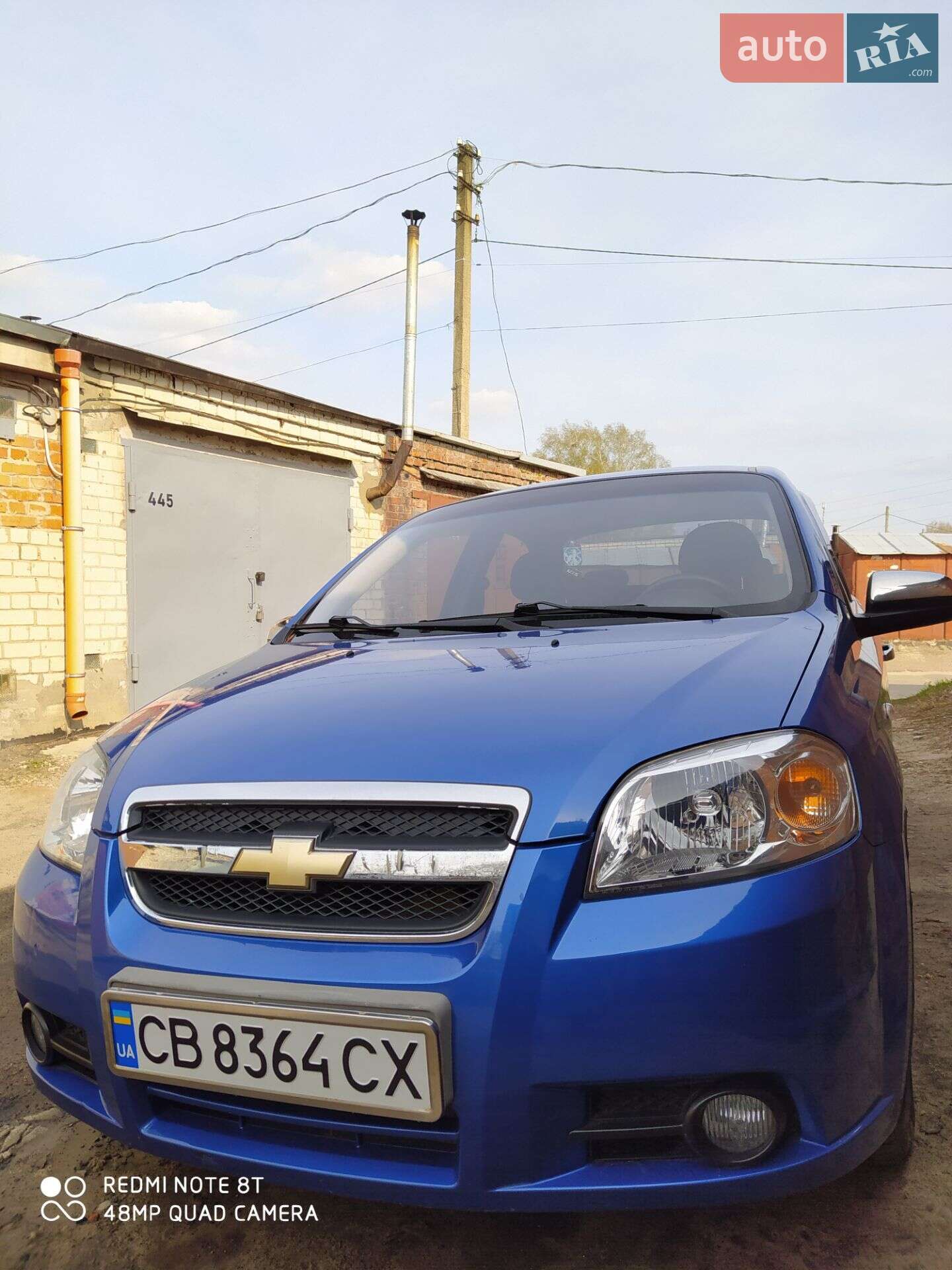 Chevrolet Aveo 2006 VIN Y6DSF69YE7B056167 фото оголошення 6 з 7