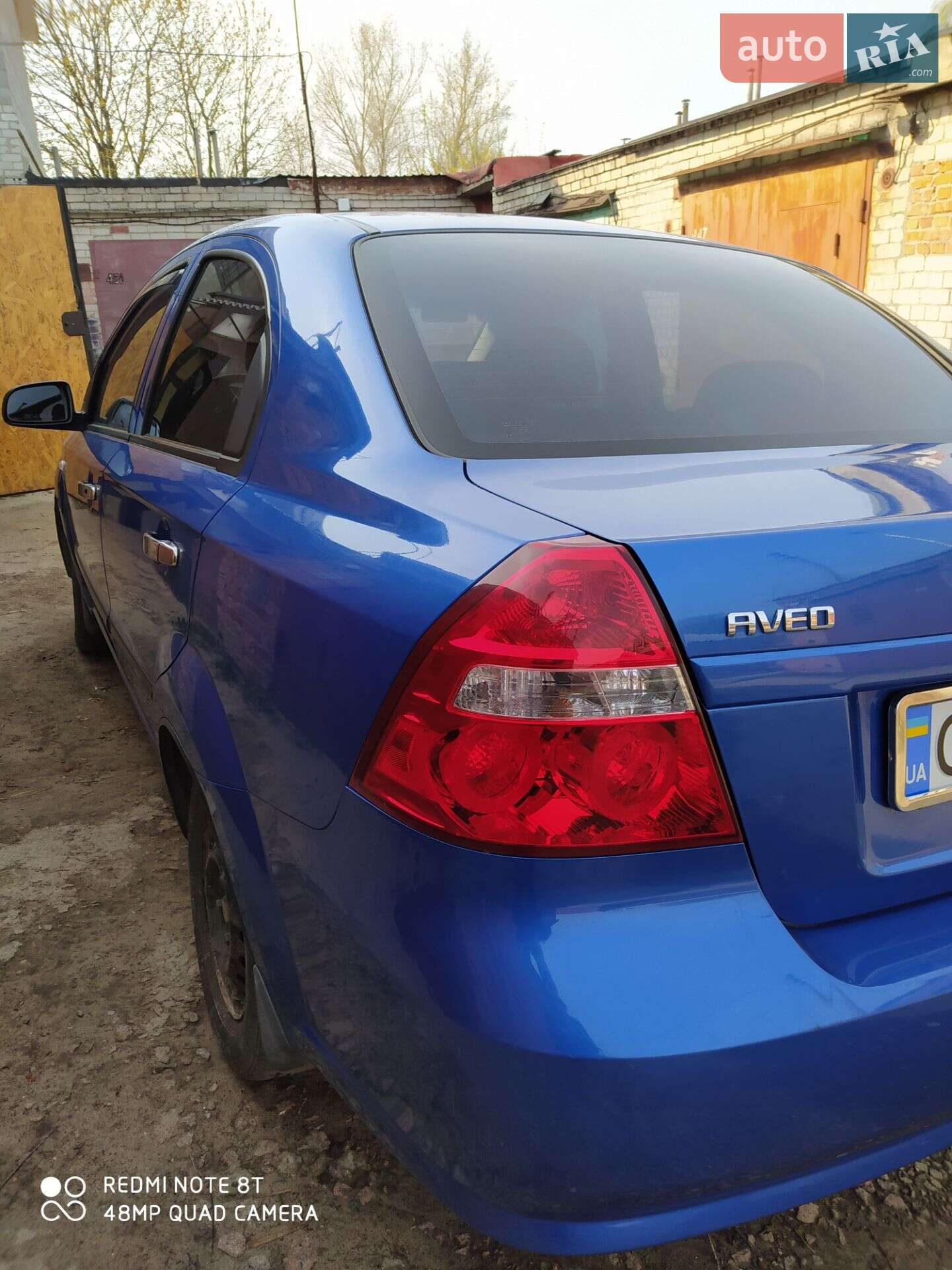 Chevrolet Aveo 2006 VIN Y6DSF69YE7B056167 фото оголошення 4 з 7