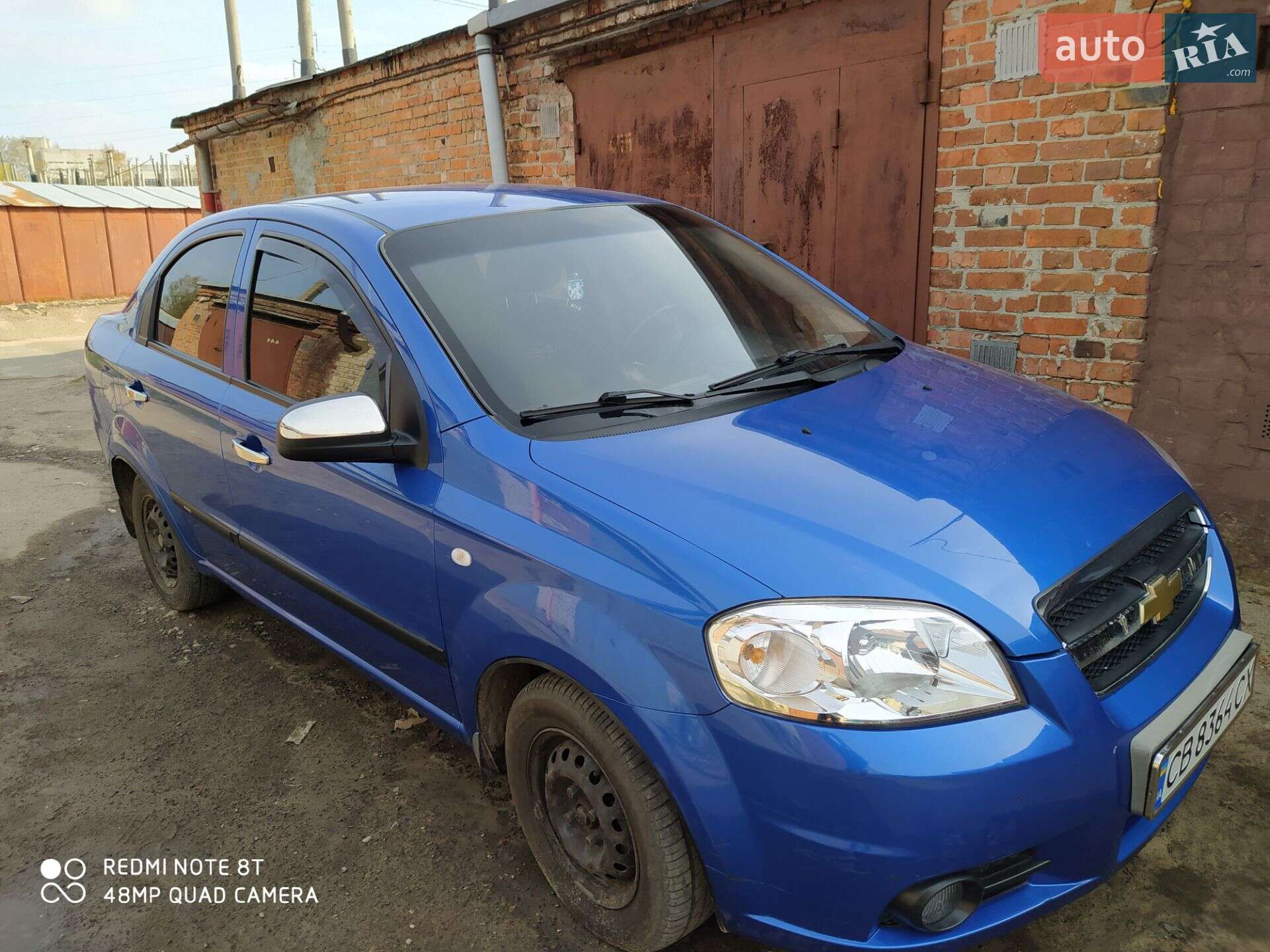 Chevrolet Aveo 2006 VIN Y6DSF69YE7B056167 фото оголошення 3 з 7