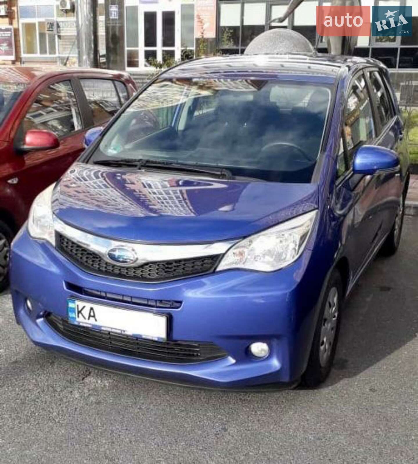 Subaru Trezia 2011 VIN JTDKC3C3706000727 фото оголошення 12 з 12