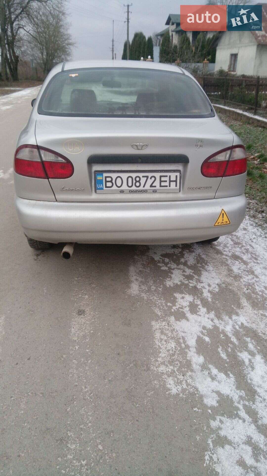 Daewoo Sens 2007 VIN Y6DT1311060289727 фото оголошення 2 з 3