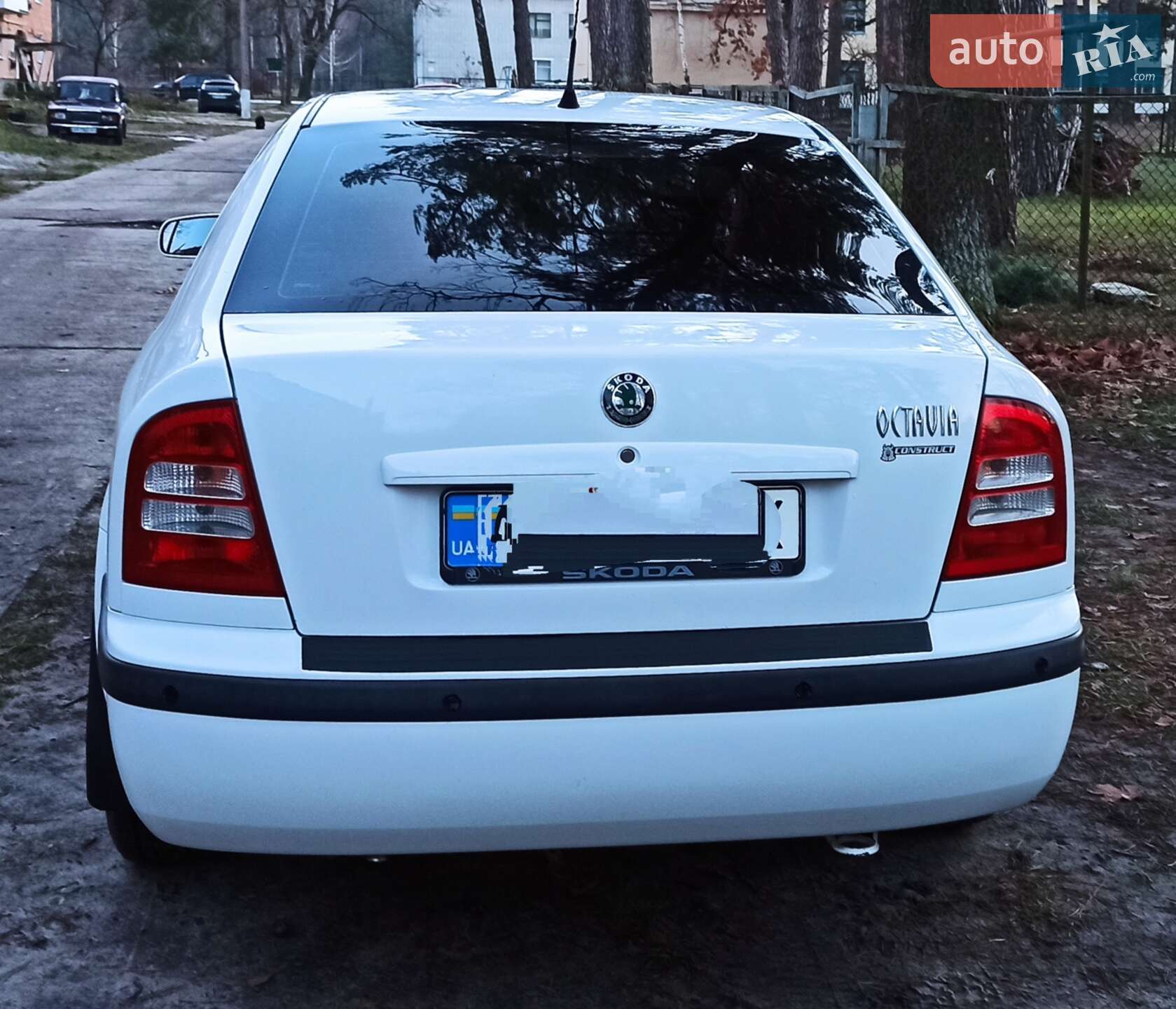 Skoda Octavia 2008 VIN TMBDX41U798844590 фото оголошення 8 з 9