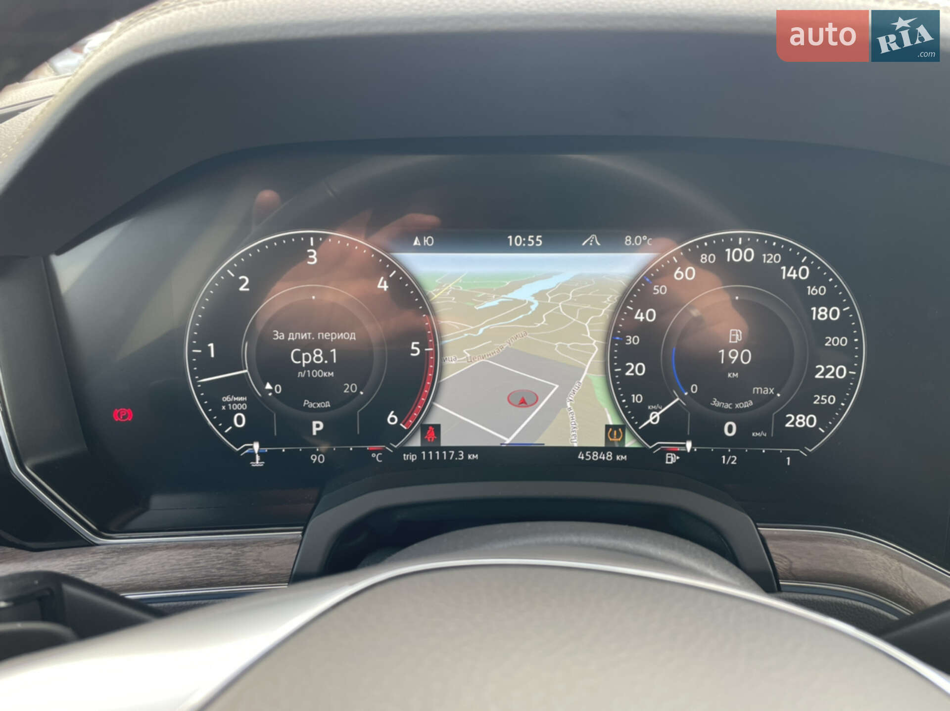 Volkswagen Touareg 2019 VIN WVGZZZCRZKD046810 фото оголошення 6 з 16