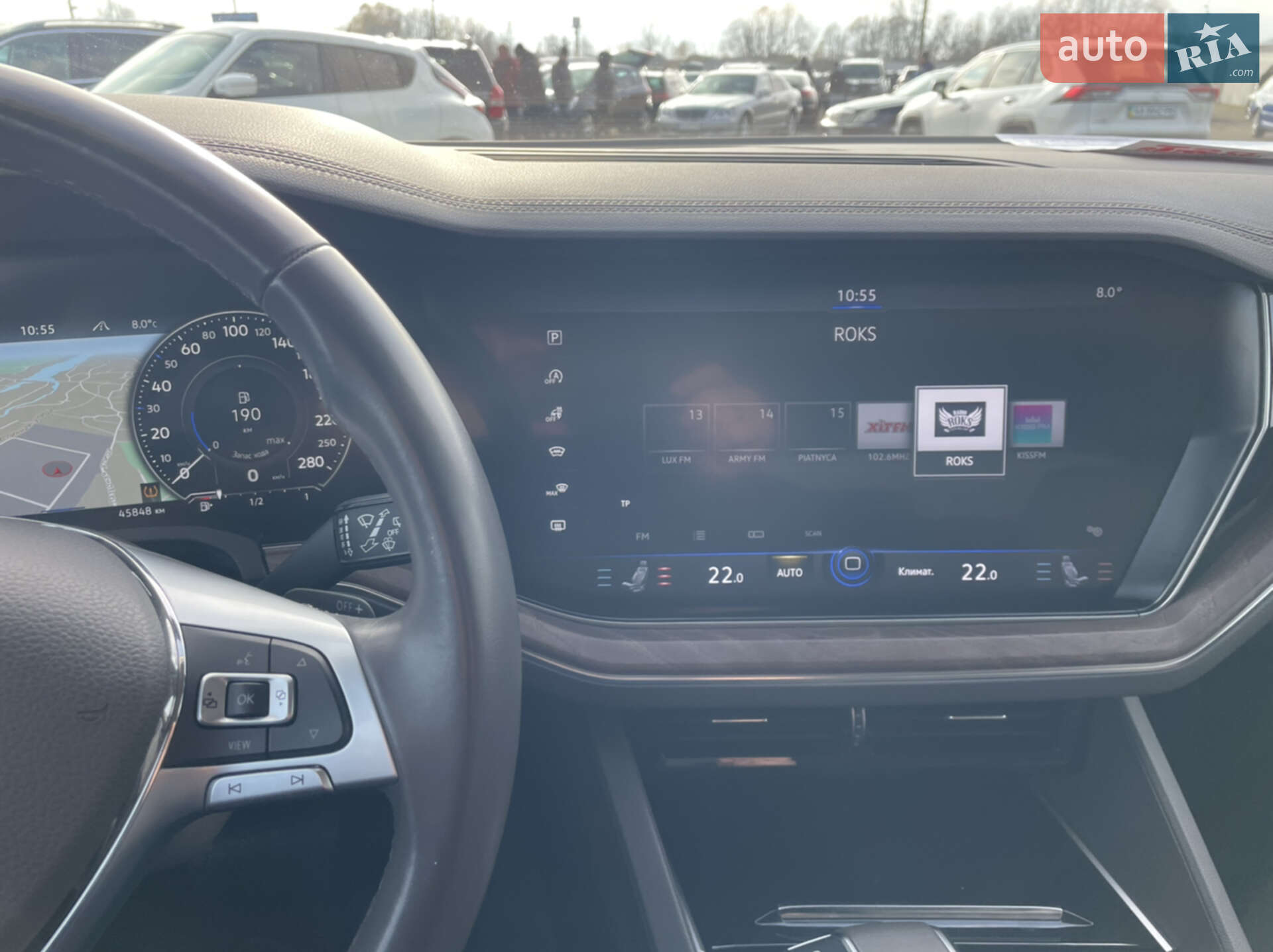 Volkswagen Touareg 2019 VIN WVGZZZCRZKD046810 фото оголошення 7 з 16