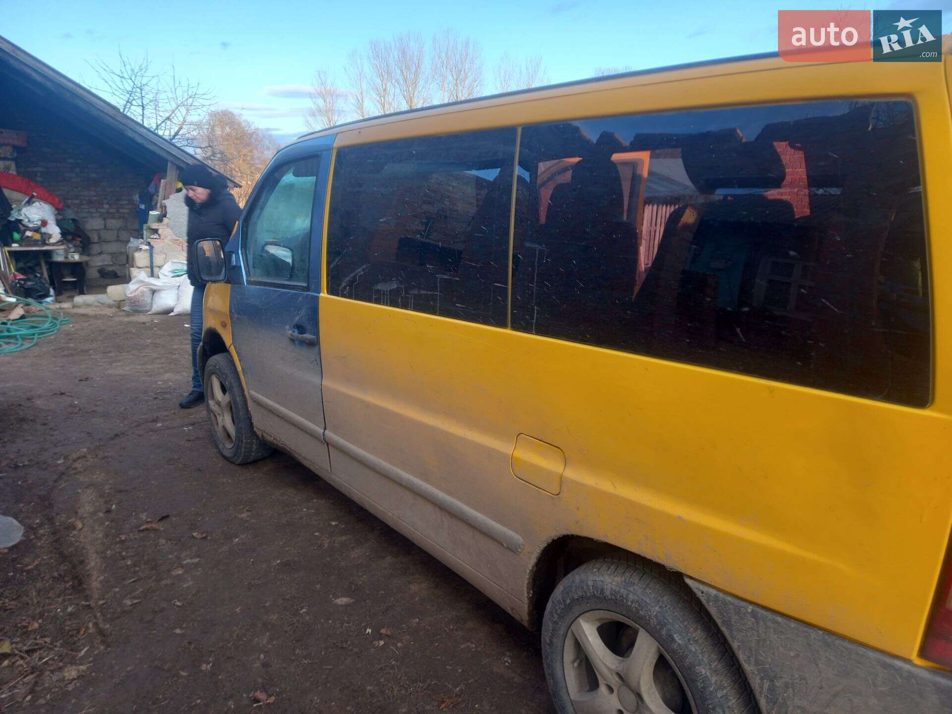Mercedes-Benz Vito 2001 VIN VSA63809413377739 фото оголошення 3 з 5
