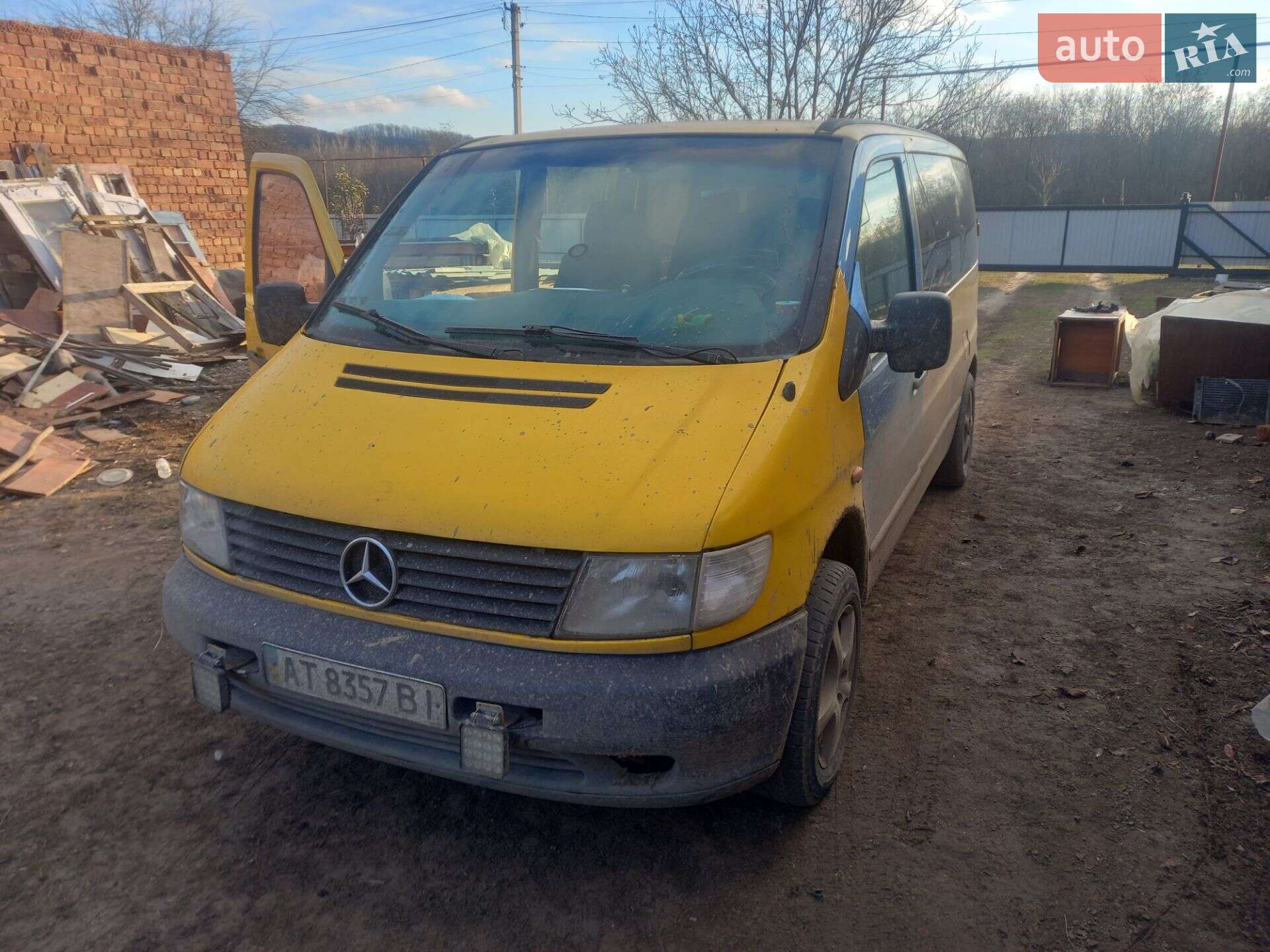 Mercedes-Benz Vito 2001 VIN VSA63809413377739 фото оголошення 4 з 5