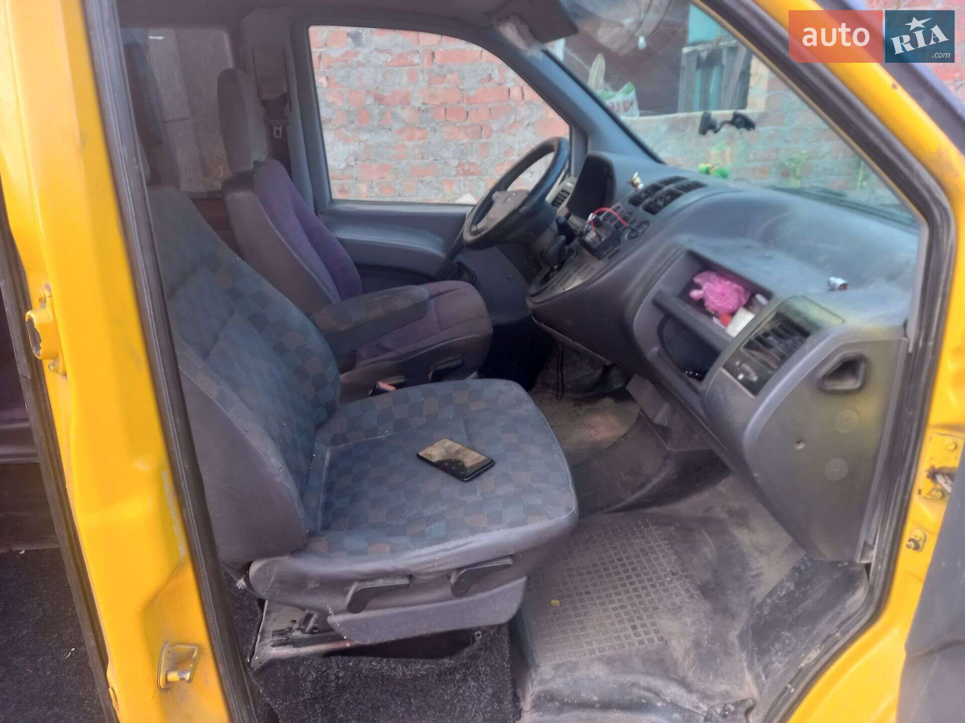 Mercedes-Benz Vito 2001 VIN VSA63809413377739 фото оголошення 5 з 5