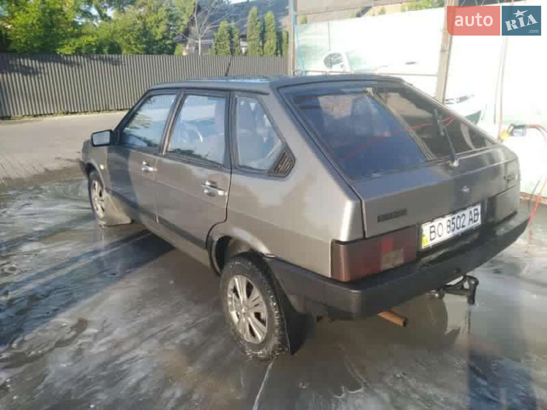 ВАЗ / Lada 2109 1991 VIN XTA210900M0927944 фото оголошення 4 з 8