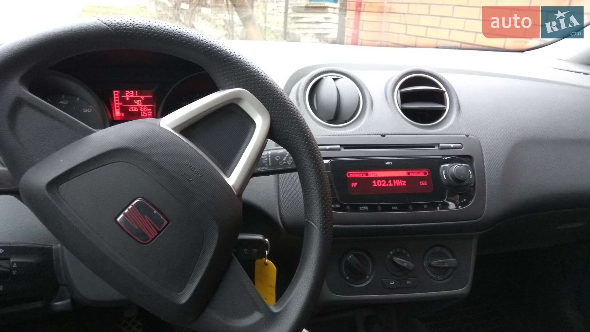 SEAT Ibiza 2011 VIN VSSZZZ6JZBR097271 фото оголошення 2 з 11