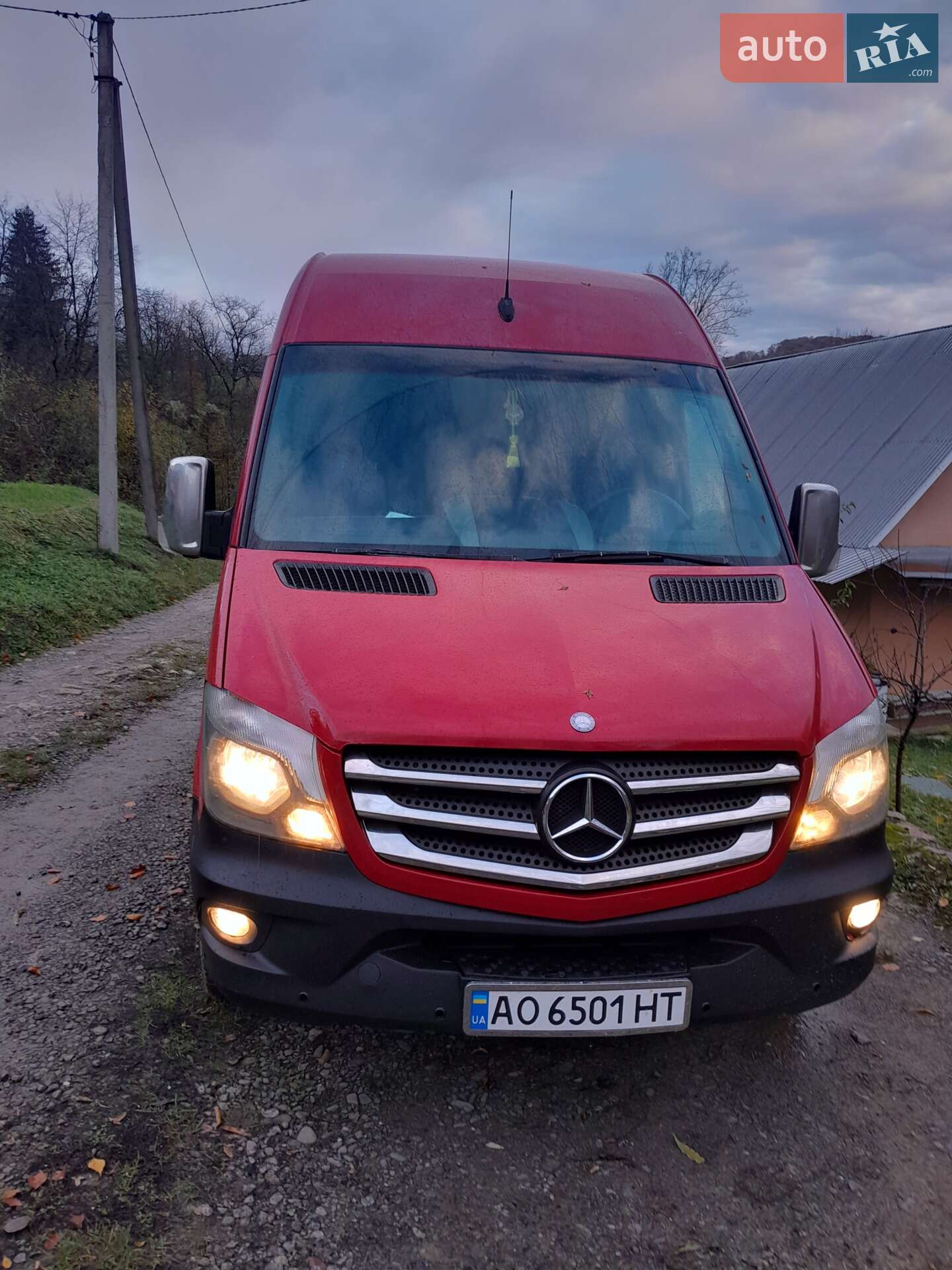 Mercedes-Benz Sprinter 2014 VIN WDB9067351S906782 фото оголошення 11 з 11