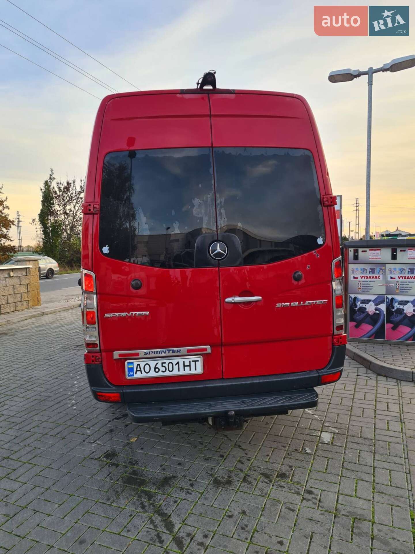 Mercedes-Benz Sprinter 2014 VIN WDB9067351S906782 фото оголошення 8 з 11