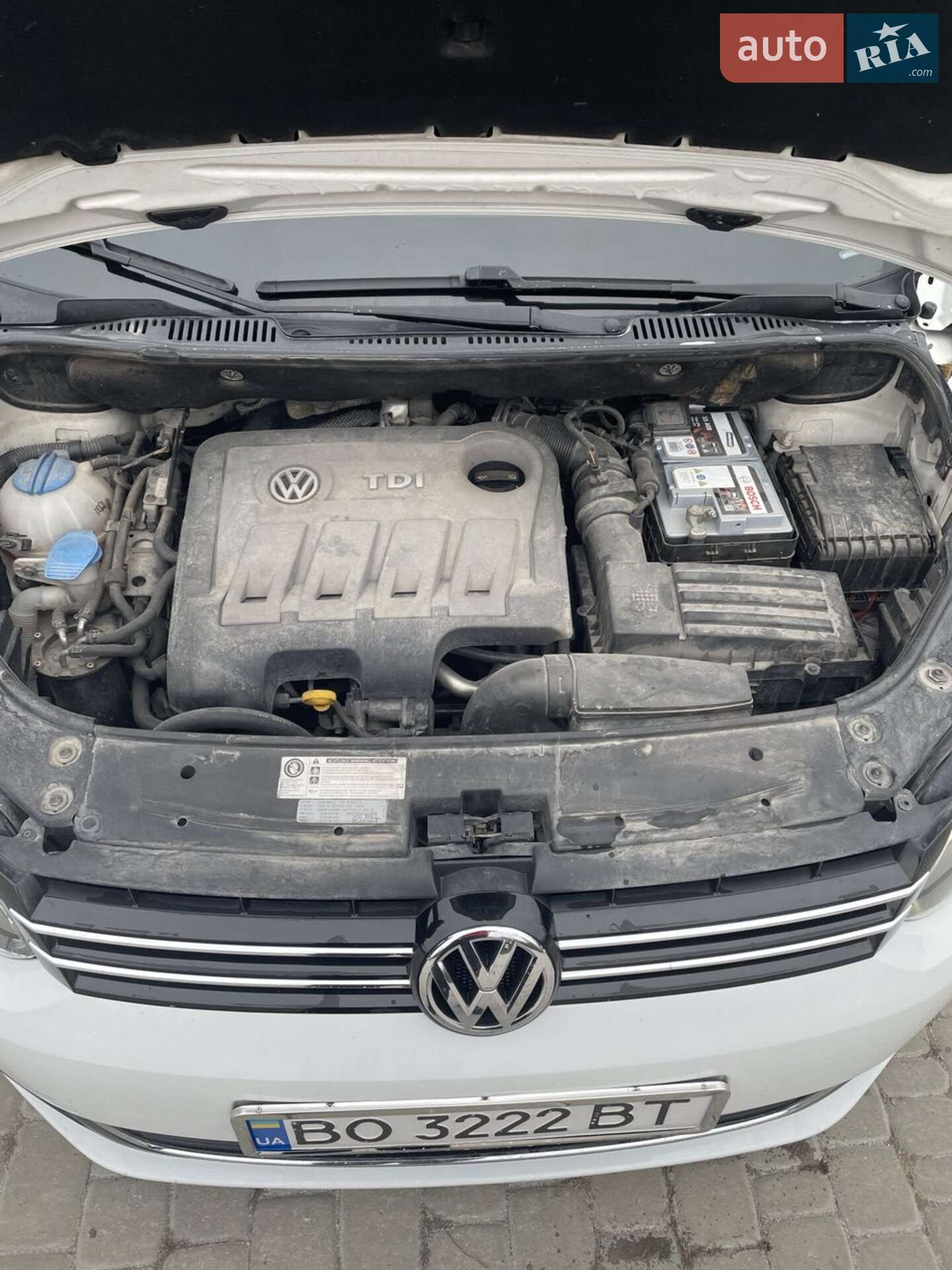 Volkswagen Touran 2014 VIN WVGZZZ1TZEW088360 фото оголошення 7 з 16