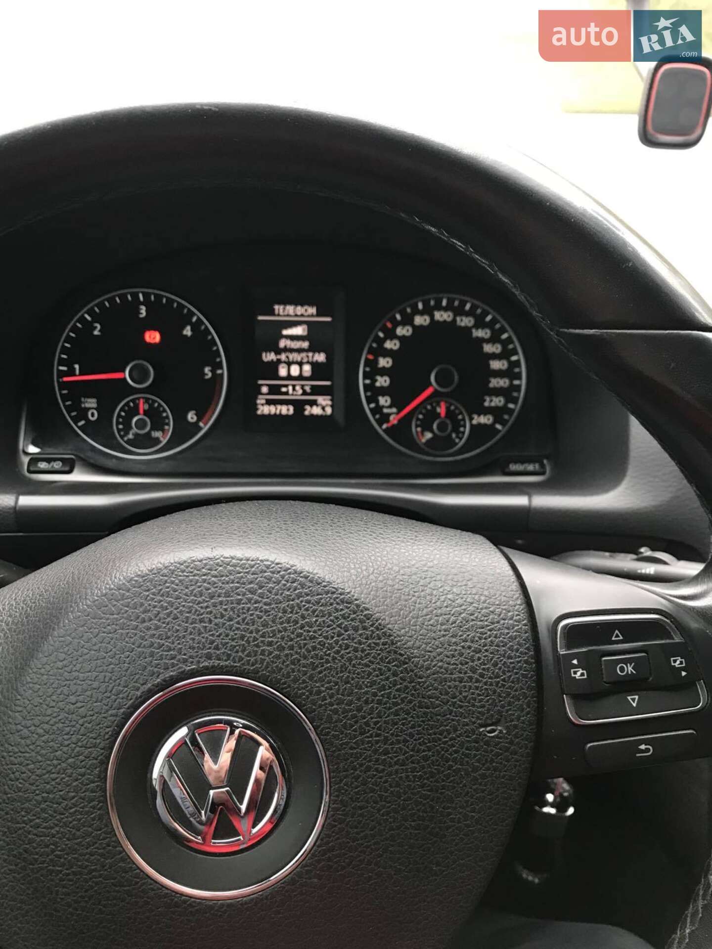 Volkswagen Touran 2014 VIN WVGZZZ1TZEW088360 фото оголошення 9 з 16