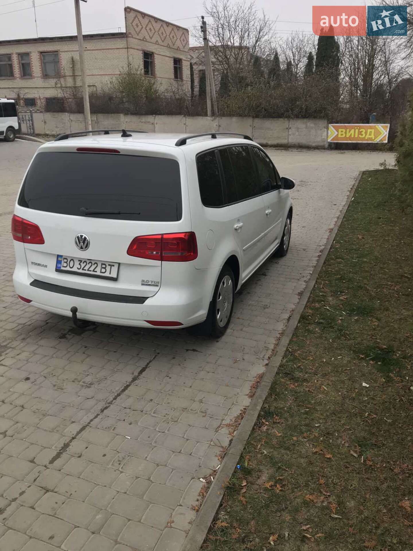 Volkswagen Touran 2014 VIN WVGZZZ1TZEW088360 фото оголошення 15 з 16