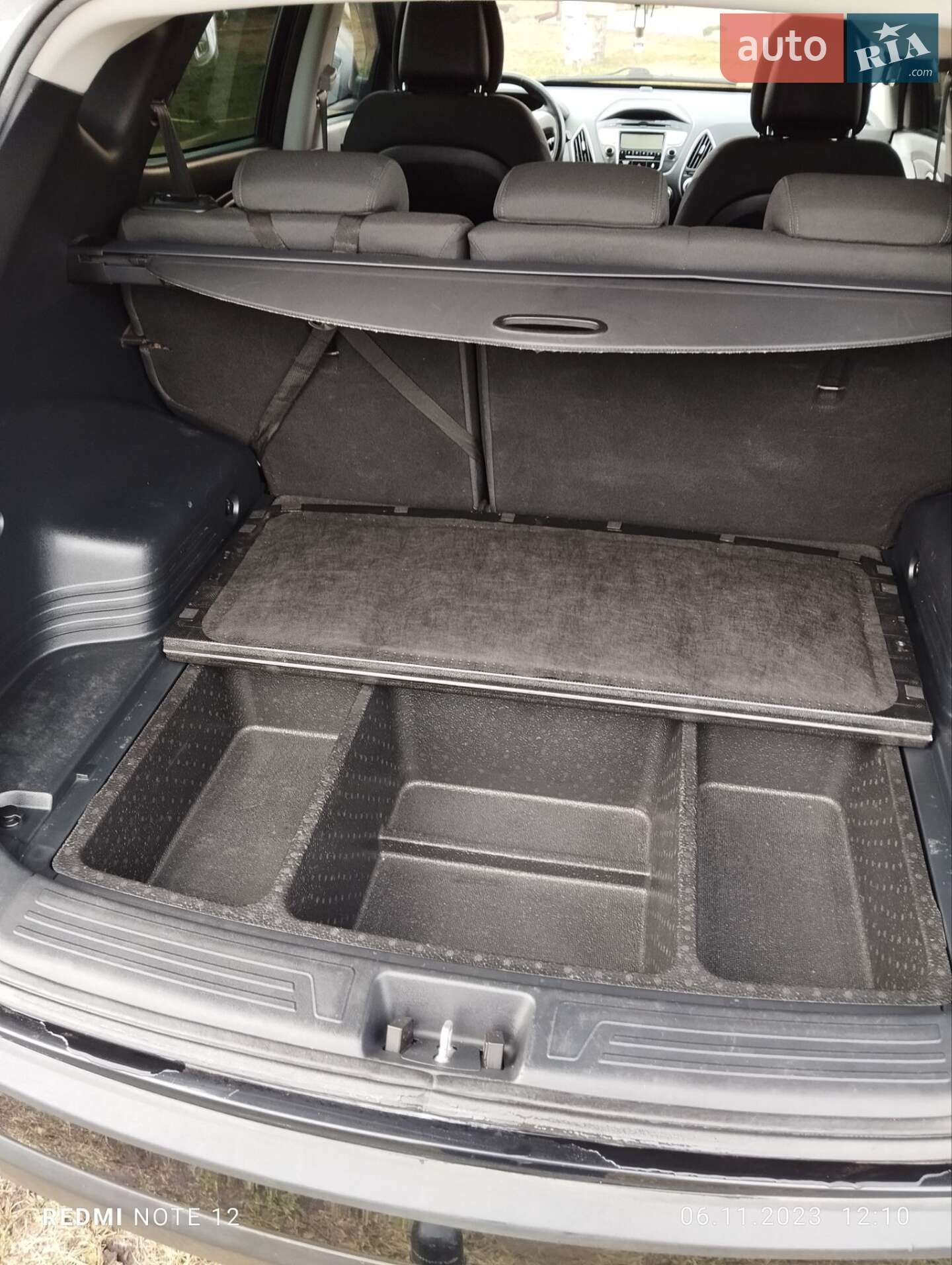 Hyundai ix35 2010 VIN U5YZT81UABL067679 фото оголошення 18 з 61