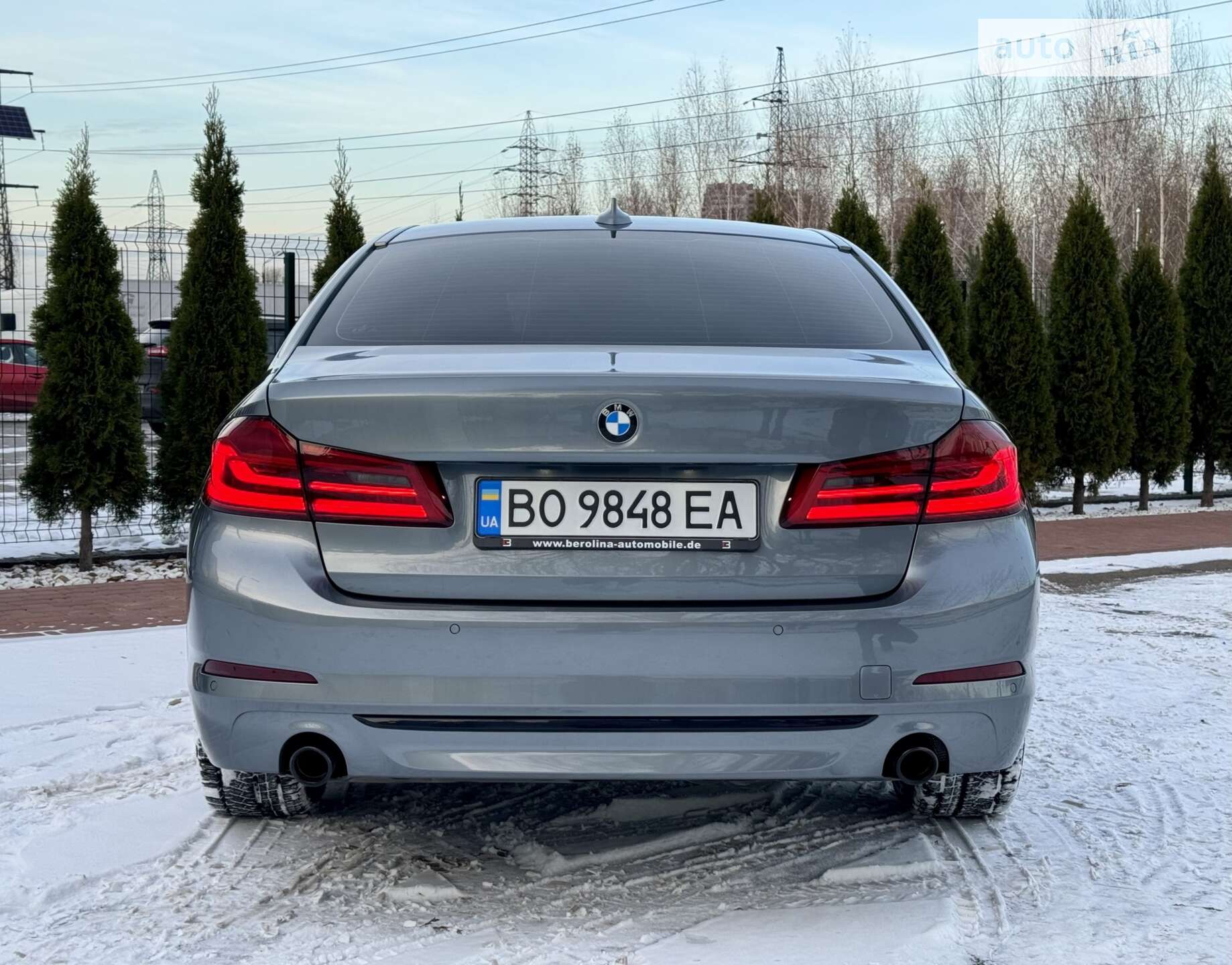 BMW 5 Series 2017 VIN WBAJE31050B169776 фото оголошення 9 з 27