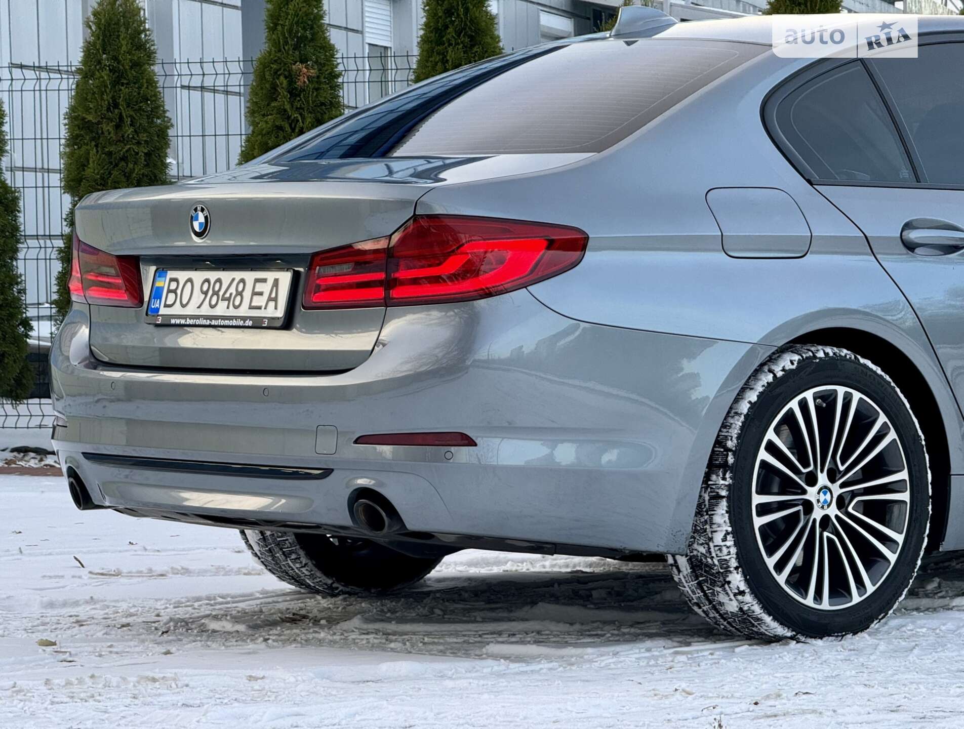 BMW 5 Series 2017 VIN WBAJE31050B169776 фото оголошення 11 з 27