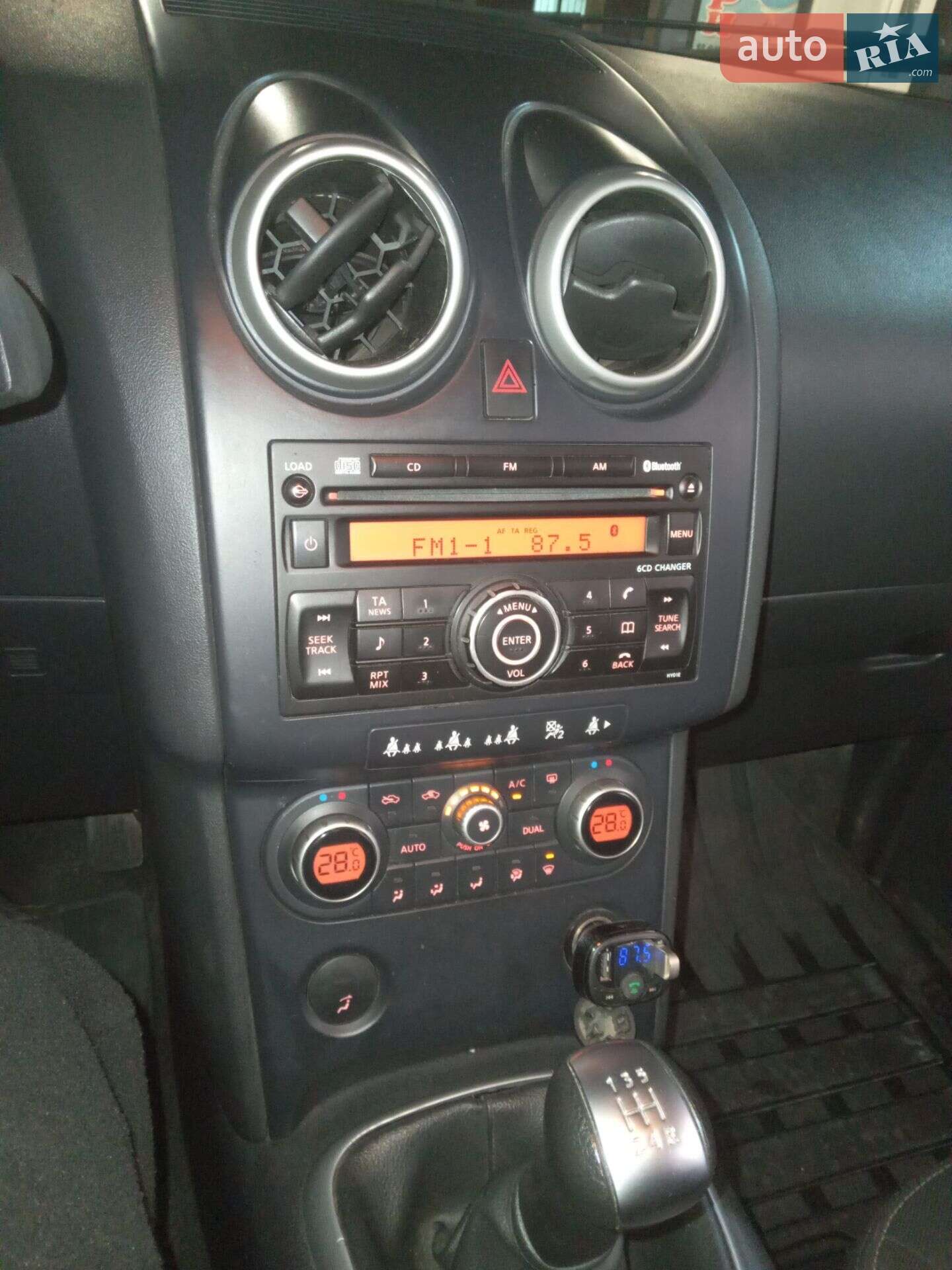 Nissan Qashqai 2007 VIN SJNFAAJ10U1149179 фото оголошення 3 з 9