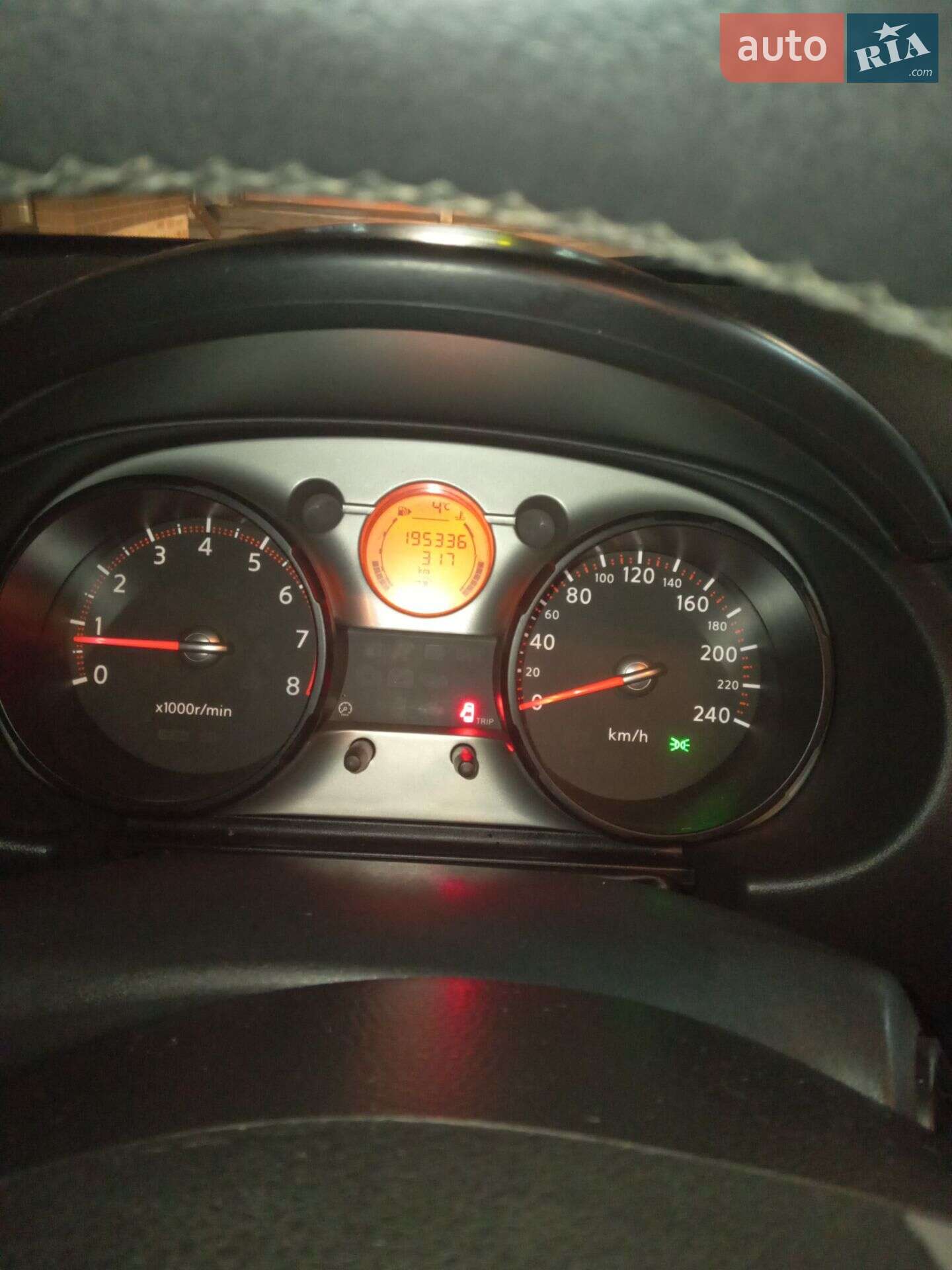 Nissan Qashqai 2007 VIN SJNFAAJ10U1149179 фото оголошення 6 з 9
