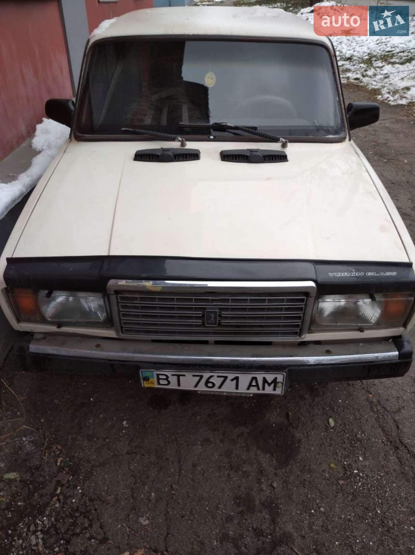 ВАЗ / Lada 2107 1995 VIN XTA210740T0942765 фото оголошення 2 з 8