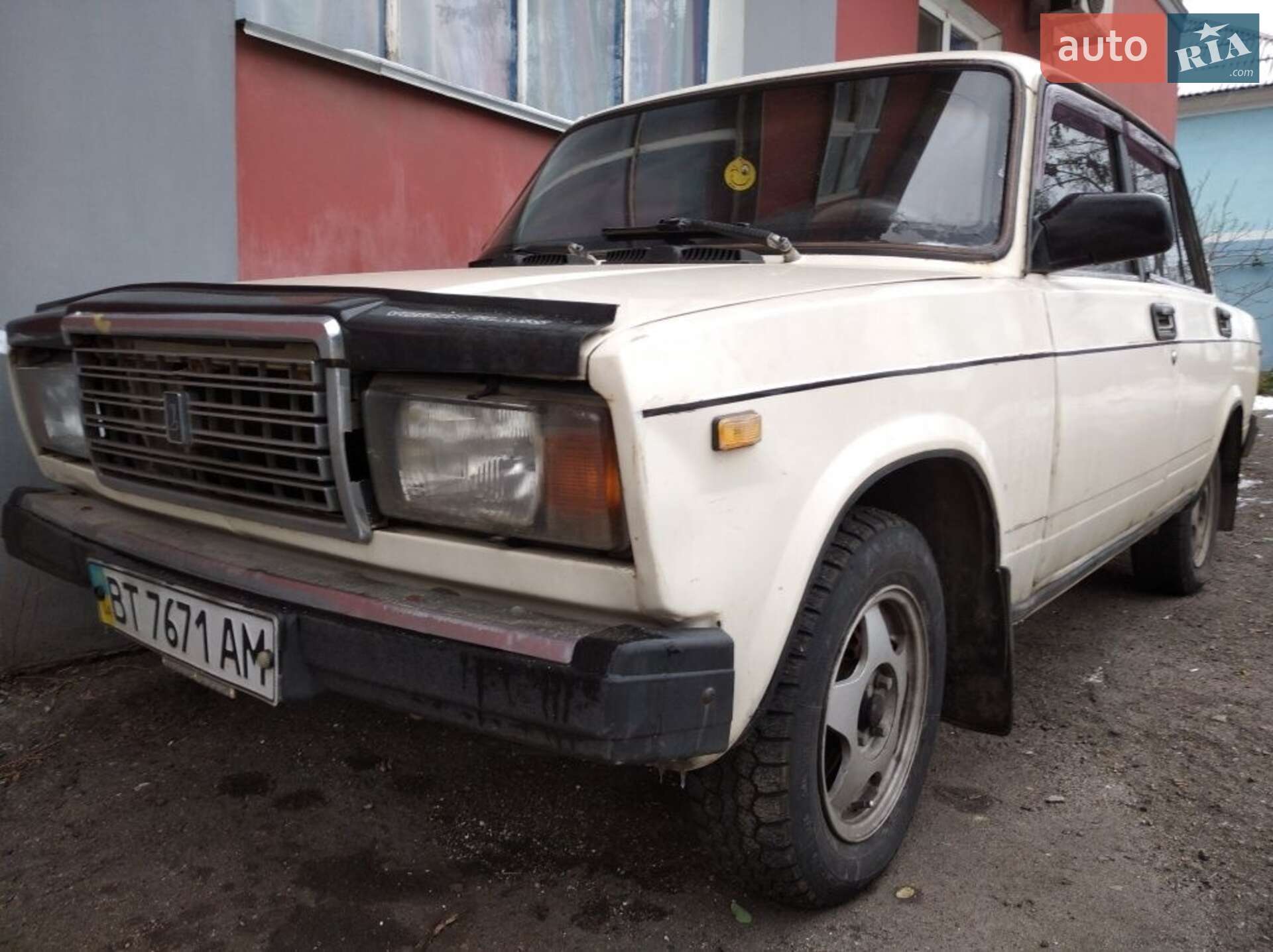 ВАЗ / Lada 2107 1995 VIN XTA210740T0942765 фото оголошення 3 з 8