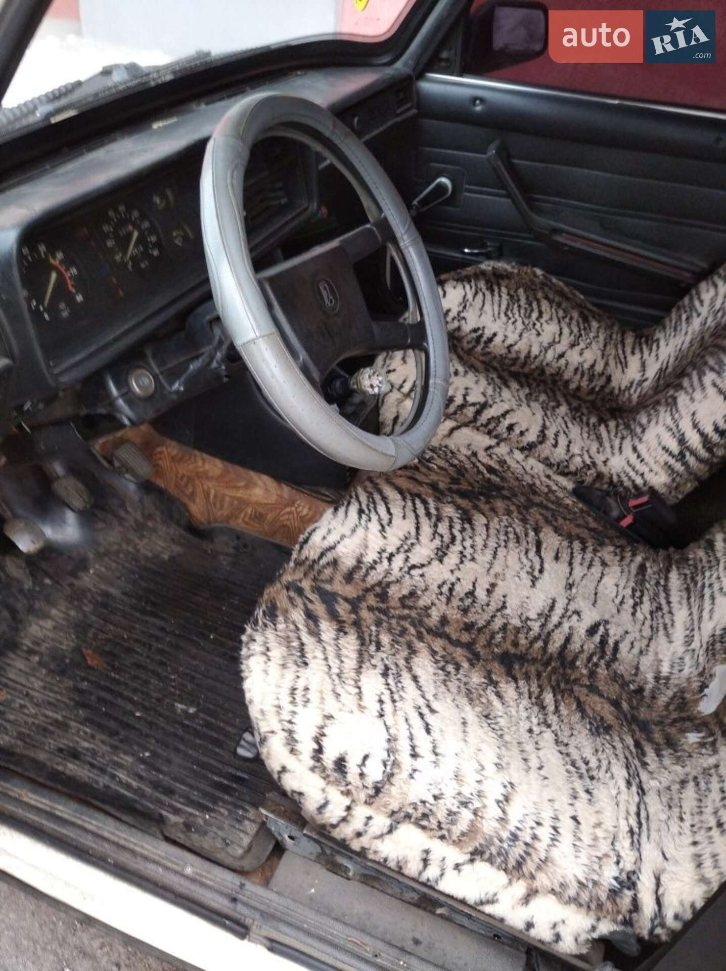 ВАЗ / Lada 2107 1995 VIN XTA210740T0942765 фото оголошення 6 з 8