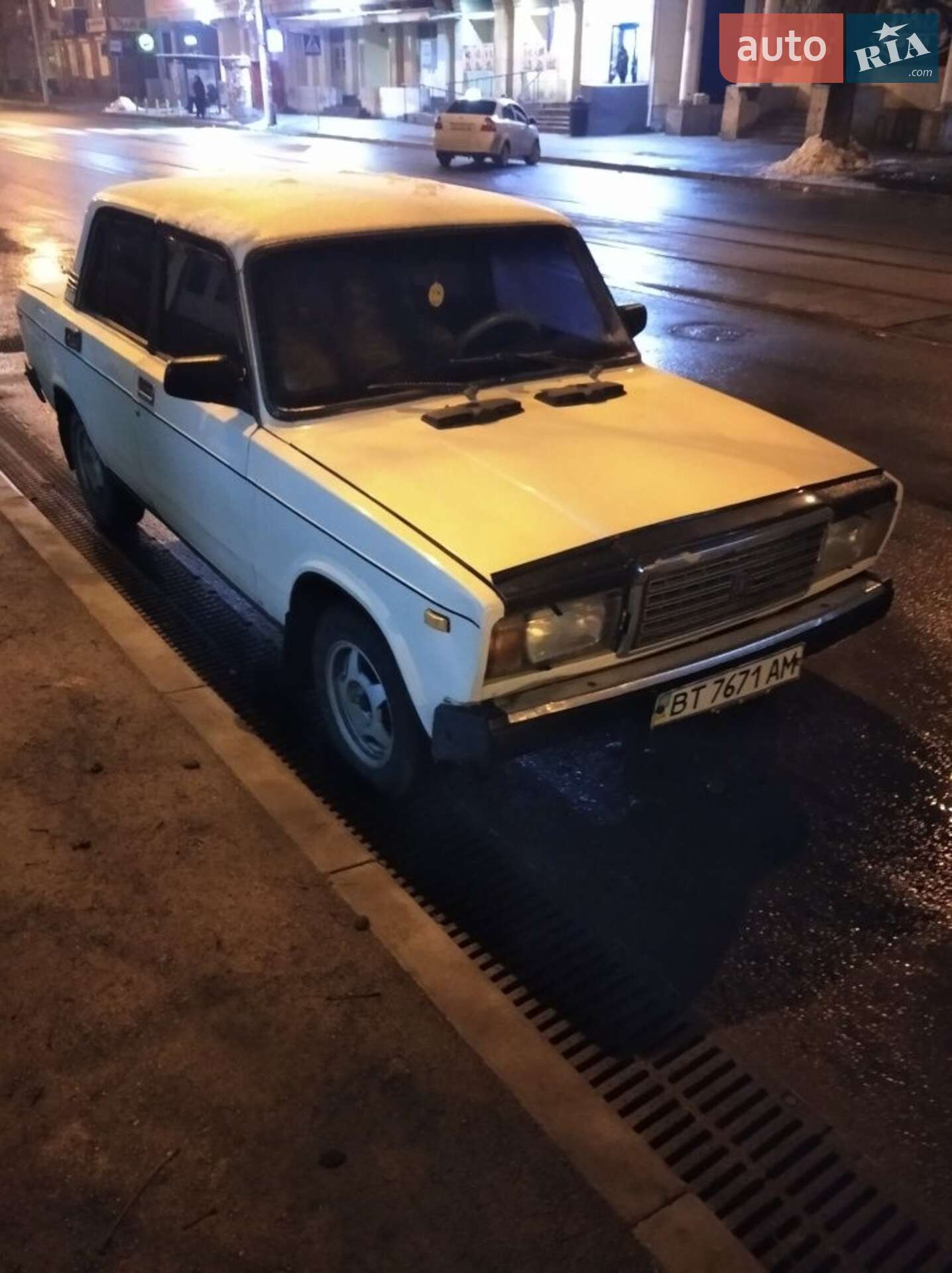 ВАЗ / Lada 2107 1995 VIN XTA210740T0942765 фото оголошення 8 з 8