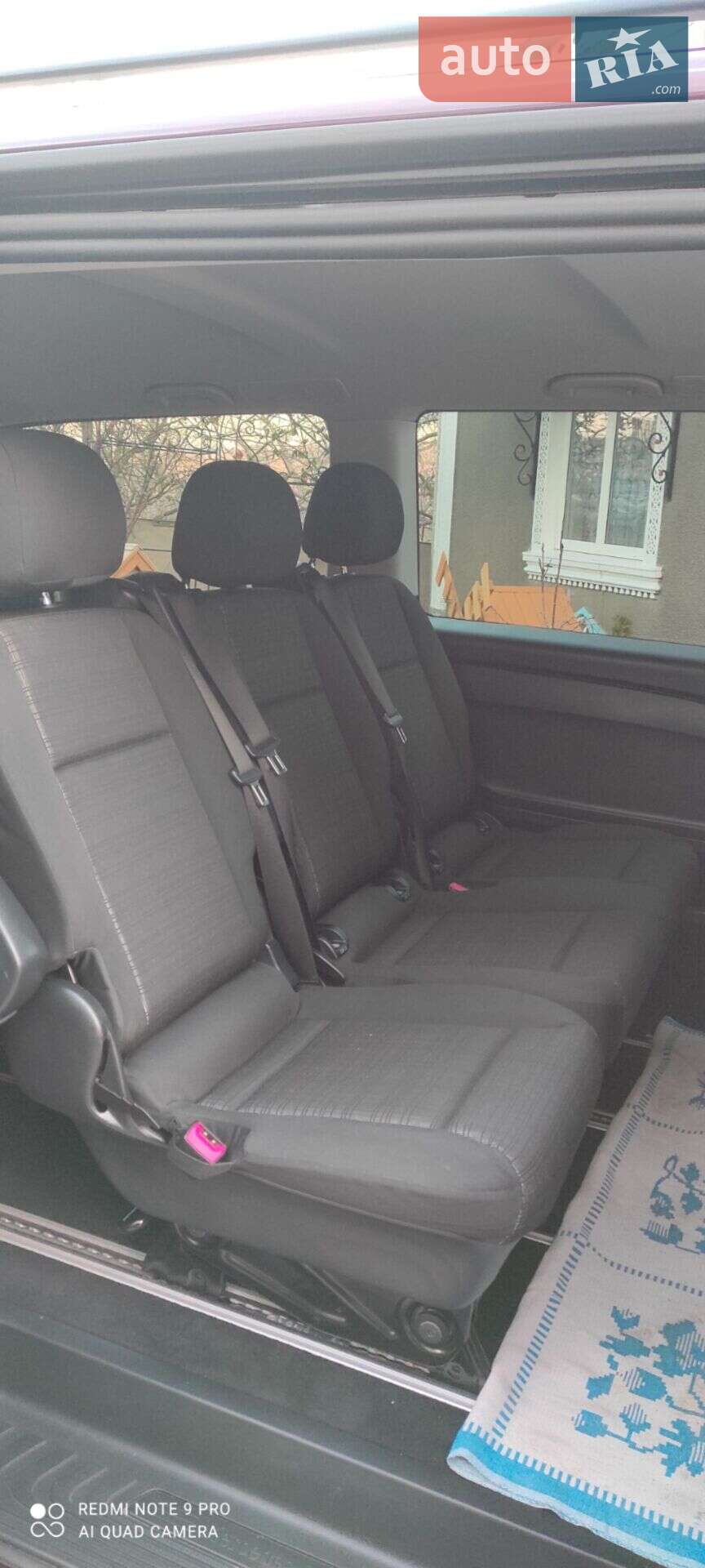 Mercedes-Benz Vito 2018 VIN WDF44770513478543 фото оголошення 6 з 24