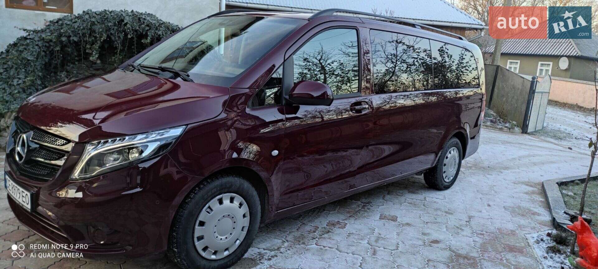 Mercedes-Benz Vito 2018 VIN WDF44770513478543 фото оголошення 7 з 24