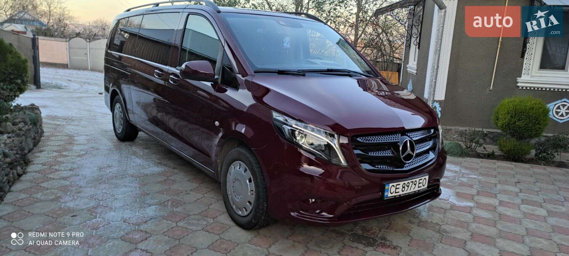 Mercedes-Benz Vito 2018 VIN WDF44770513478543 фото оголошення 9 з 24