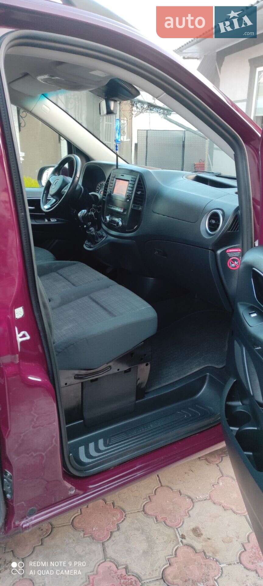 Mercedes-Benz Vito 2018 VIN WDF44770513478543 фото оголошення 10 з 24
