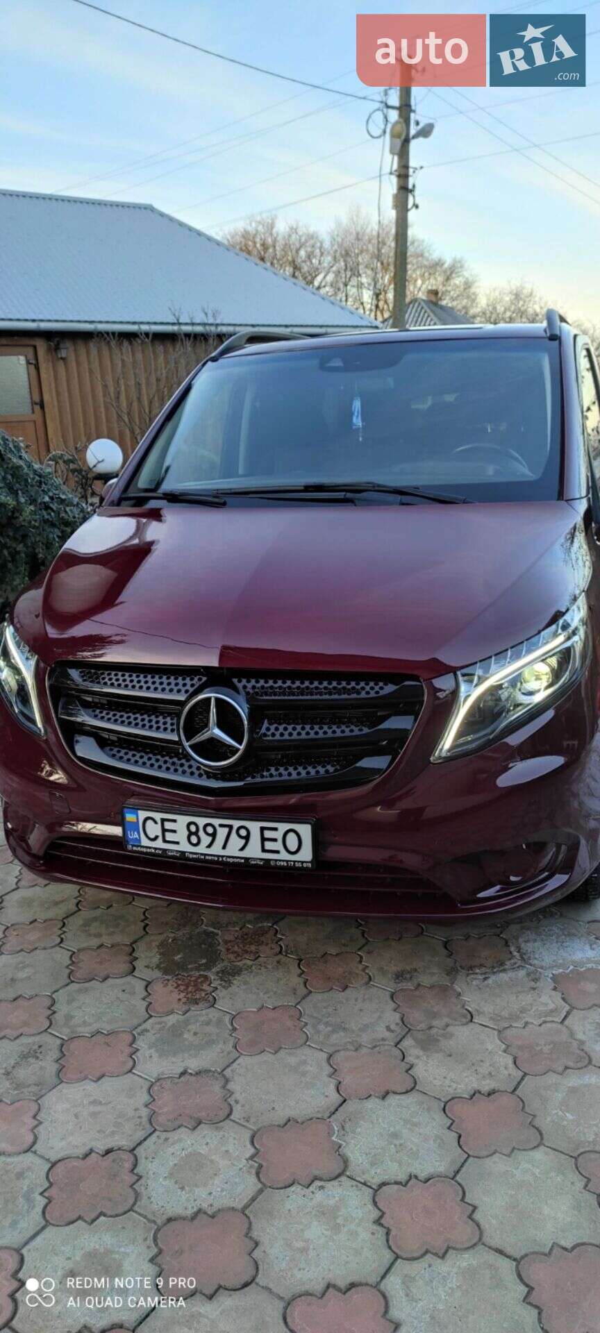 Mercedes-Benz Vito 2018 VIN WDF44770513478543 фото оголошення 11 з 24
