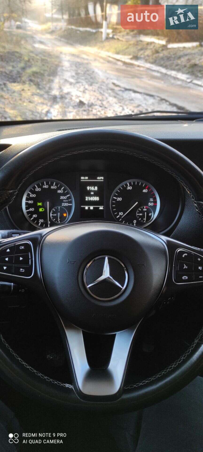 Mercedes-Benz Vito 2018 VIN WDF44770513478543 фото оголошення 12 з 24