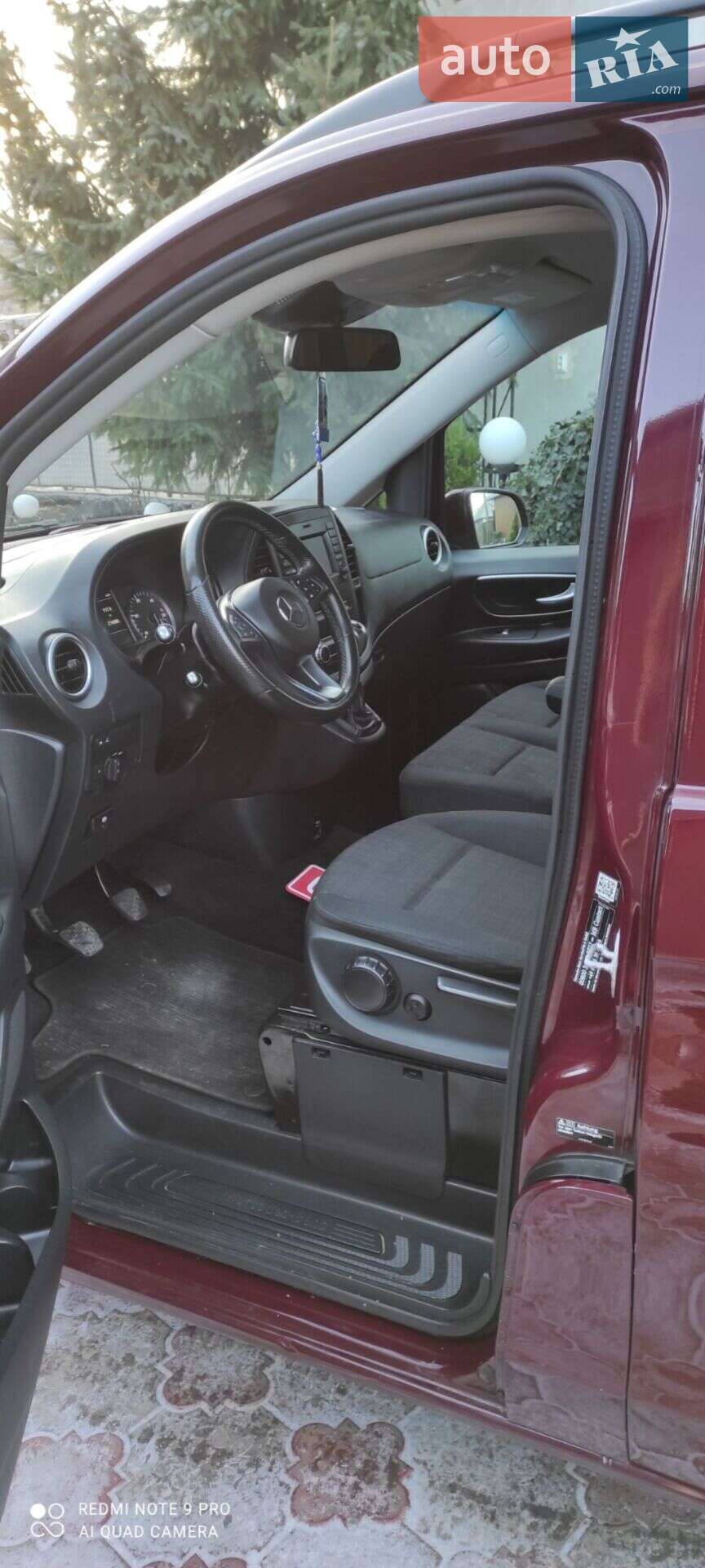 Mercedes-Benz Vito 2018 VIN WDF44770513478543 фото оголошення 15 з 24