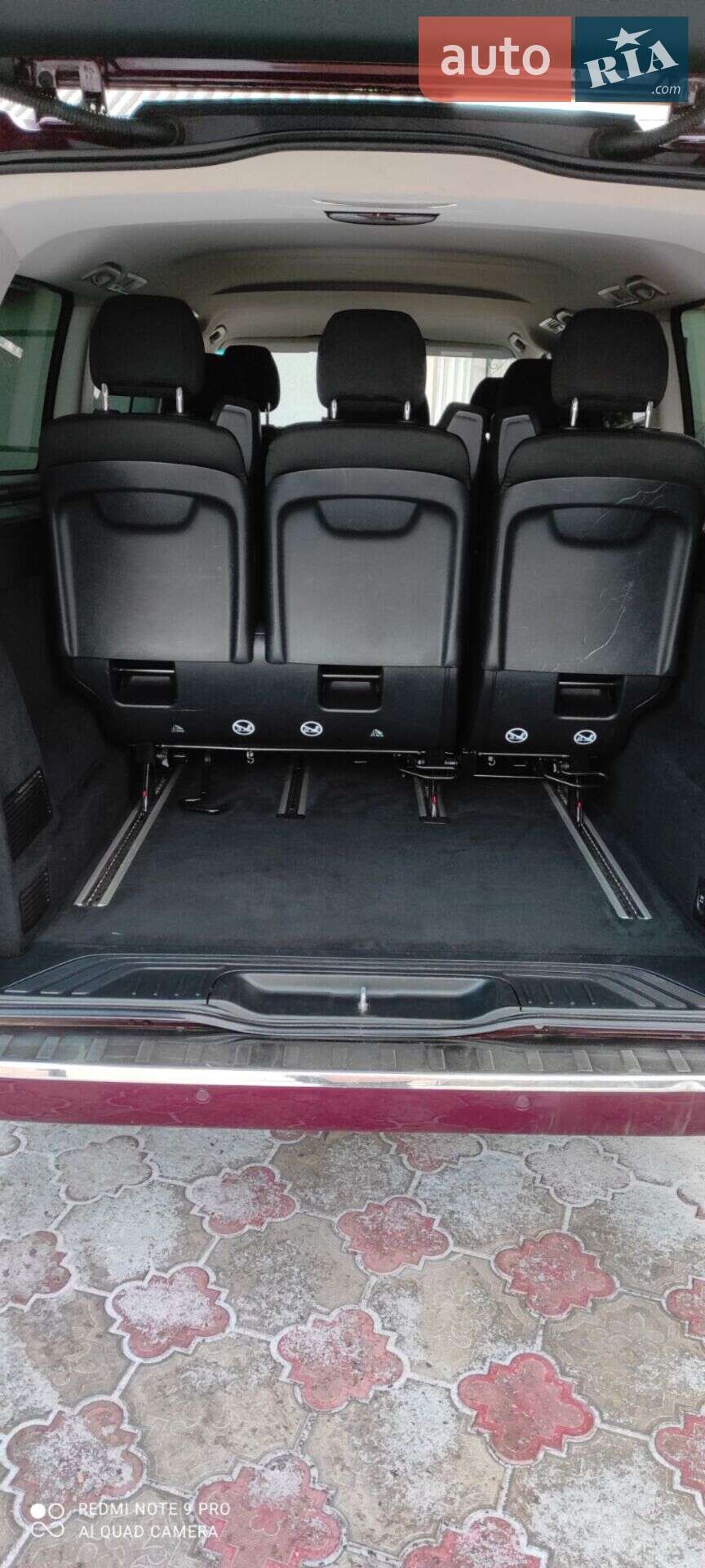 Mercedes-Benz Vito 2018 VIN WDF44770513478543 фото оголошення 17 з 24