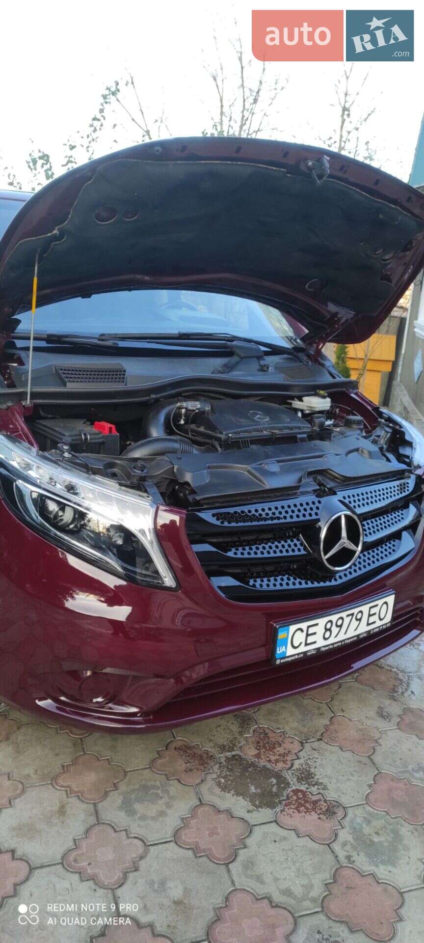 Mercedes-Benz Vito 2018 VIN WDF44770513478543 фото оголошення 20 з 24