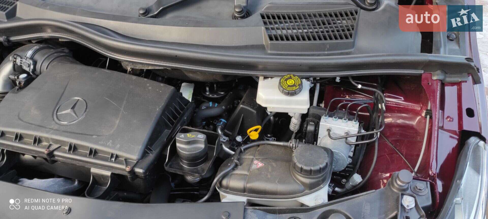 Mercedes-Benz Vito 2018 VIN WDF44770513478543 фото оголошення 21 з 24