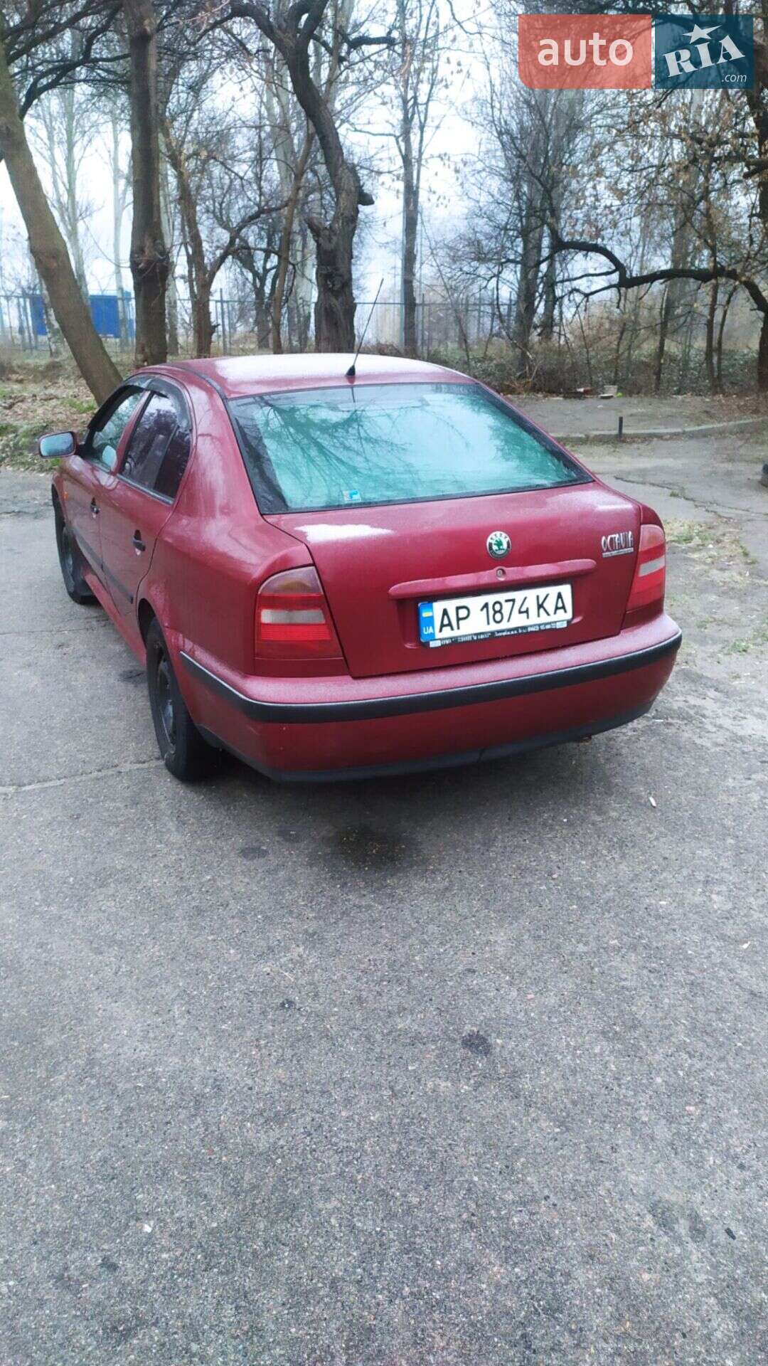 Skoda Octavia 1999 VIN TMBZZZ1U2X2177974 фото оголошення 2 з 5